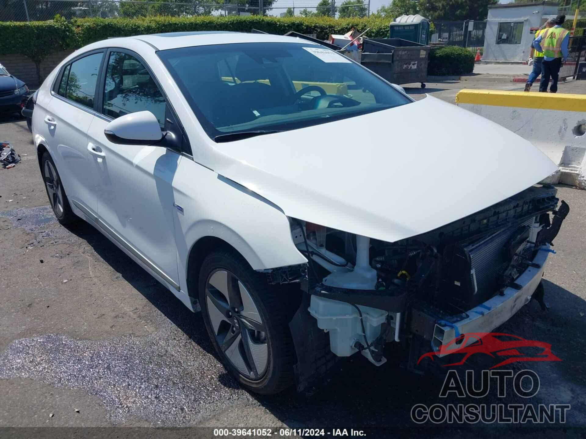 HYUNDAI IONIQ HYBRID 2020 - KMHC85LC9LU239841