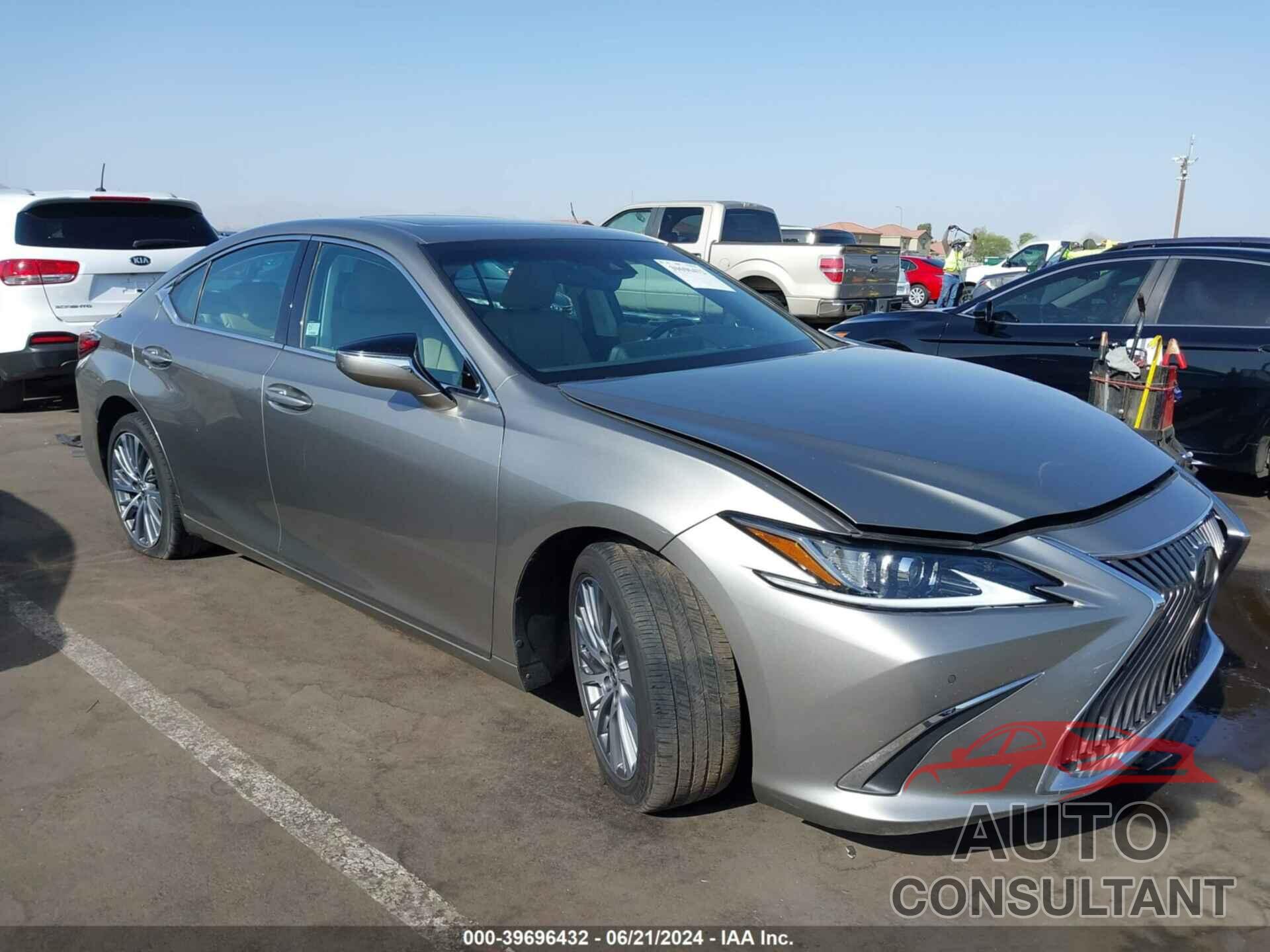 LEXUS ES 350 2021 - 58ADZ1B10MU107362