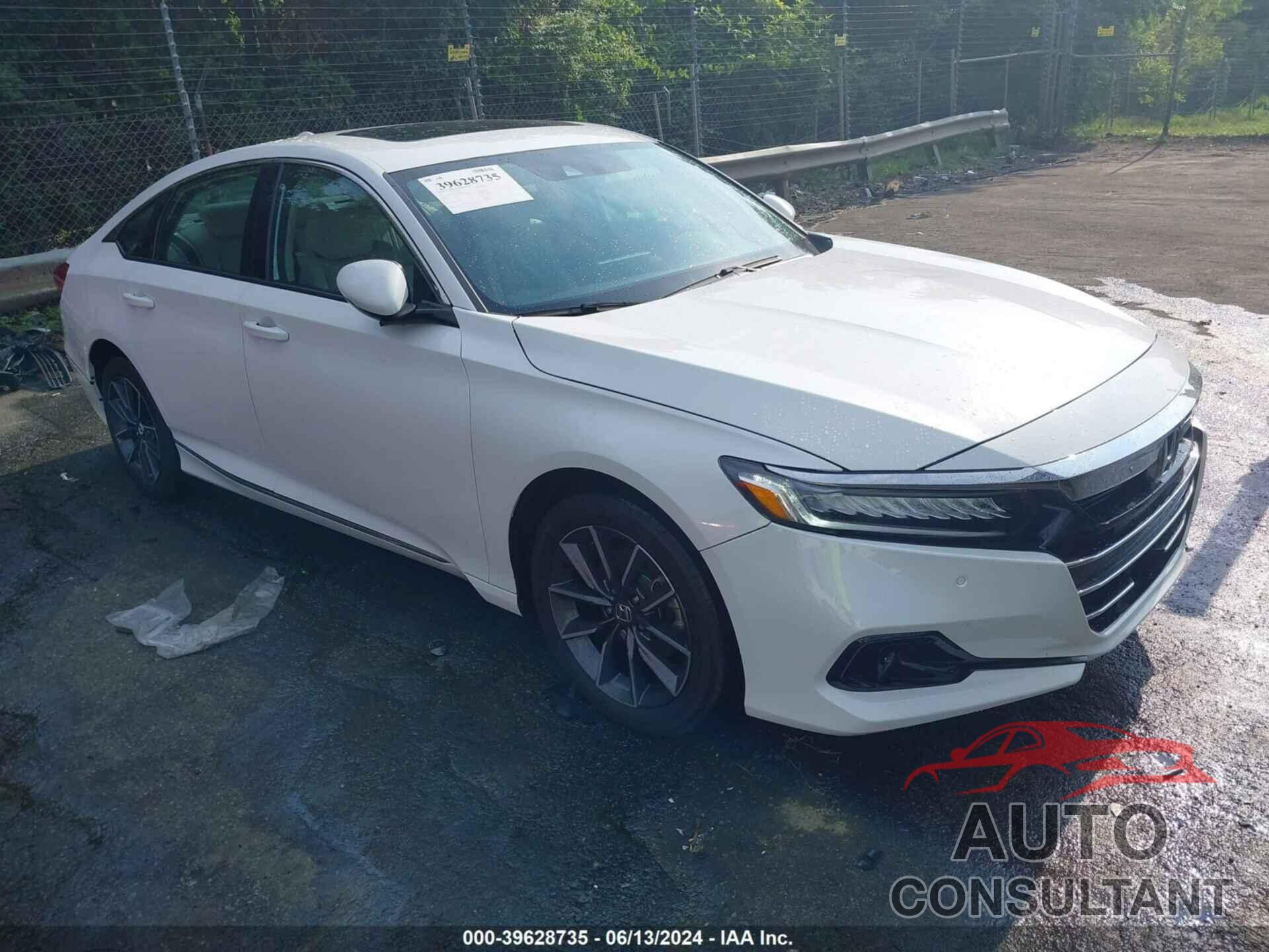 HONDA ACCORD 2021 - 1HGCV1F52MA025149