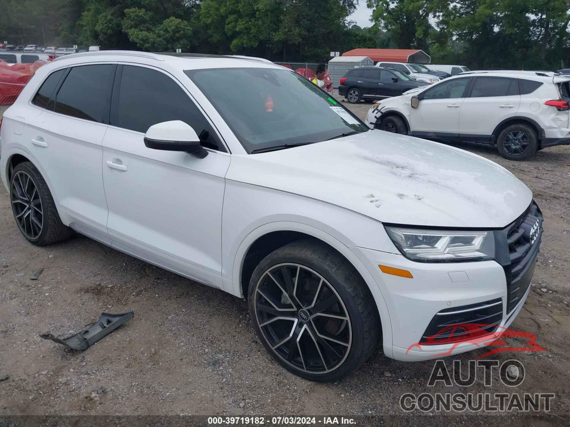 AUDI Q5 2018 - WA1BNAFY3J2079869