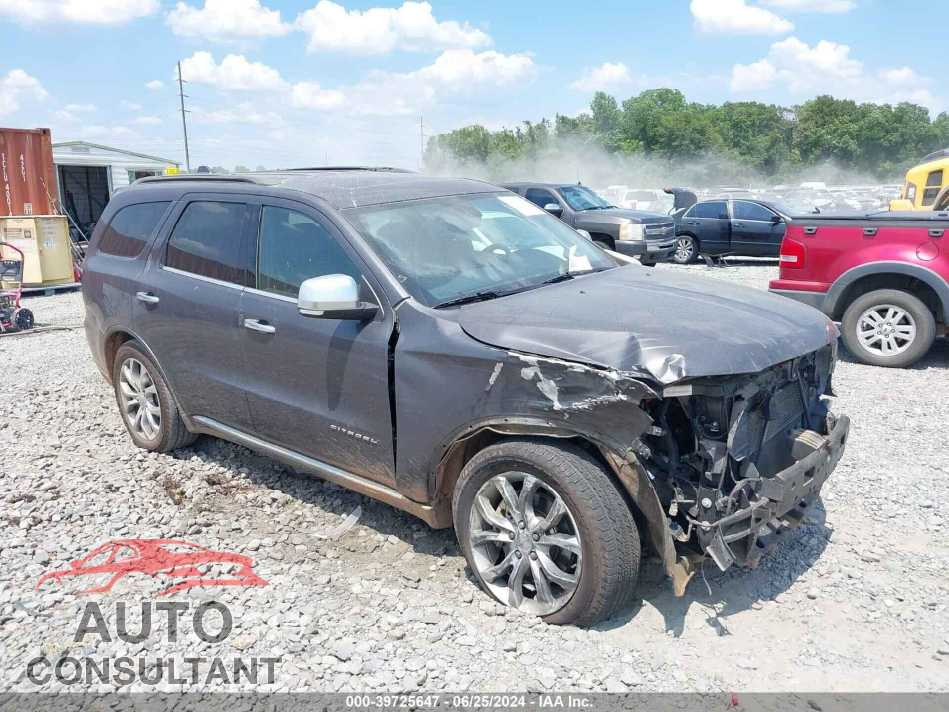 DODGE DURANGO 2017 - 1C4RDHEG7HC672308