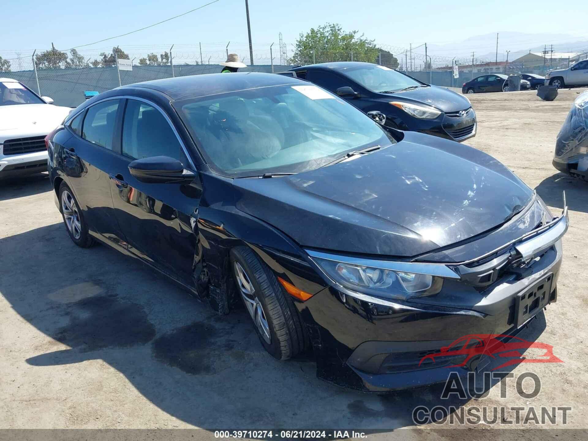 HONDA CIVIC 2017 - 2HGFC2F56HH510328