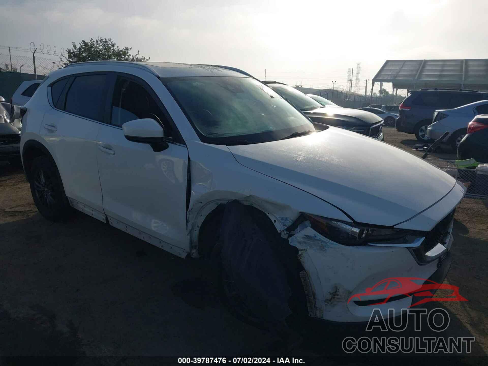 MAZDA CX-5 2019 - JM3KFACM0K0520902