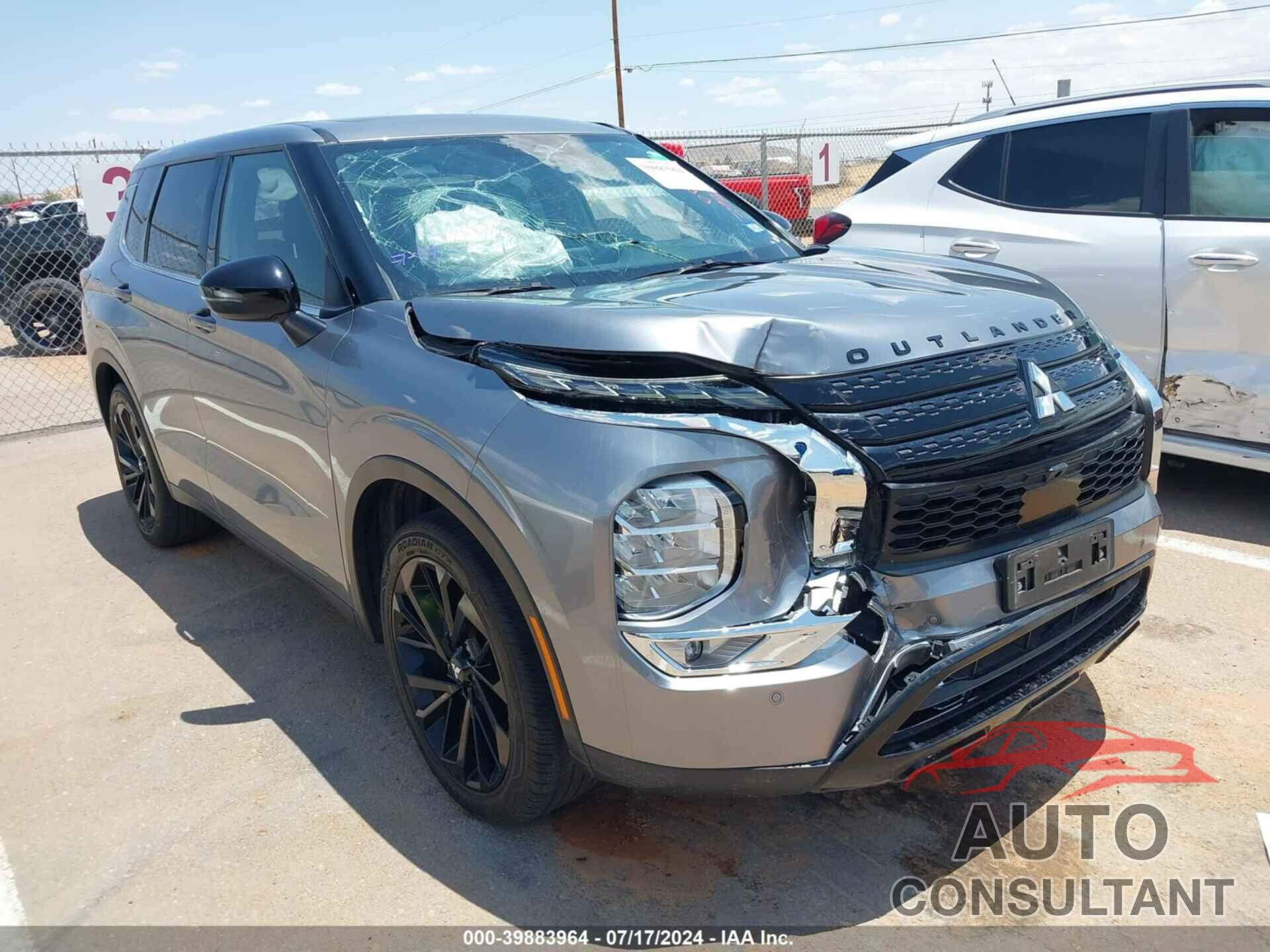 MITSUBISHI OUTLANDER 2022 - JA4J3UA84NZ077071