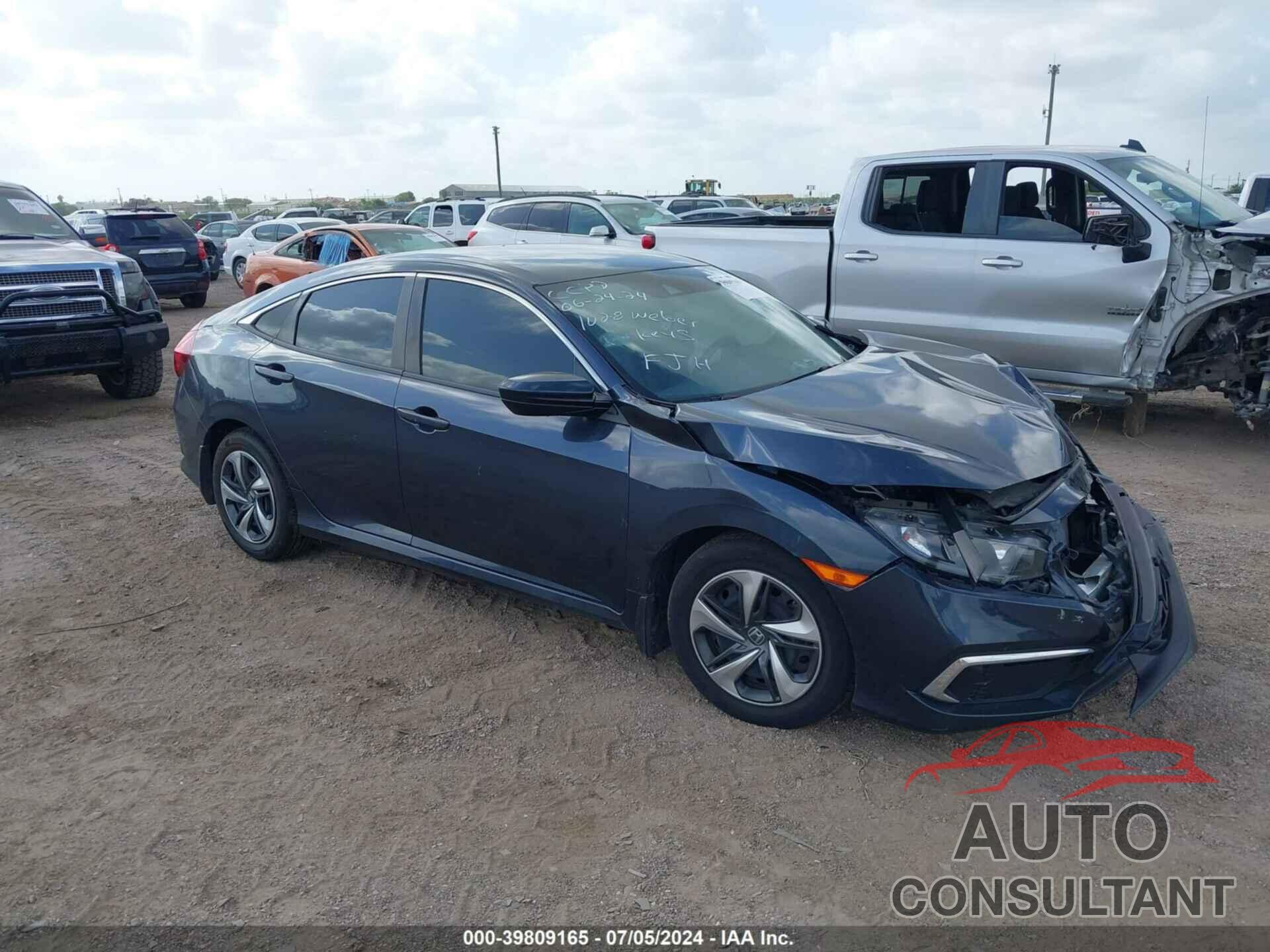 HONDA CIVIC 2021 - 2HGFC2F64MH501954