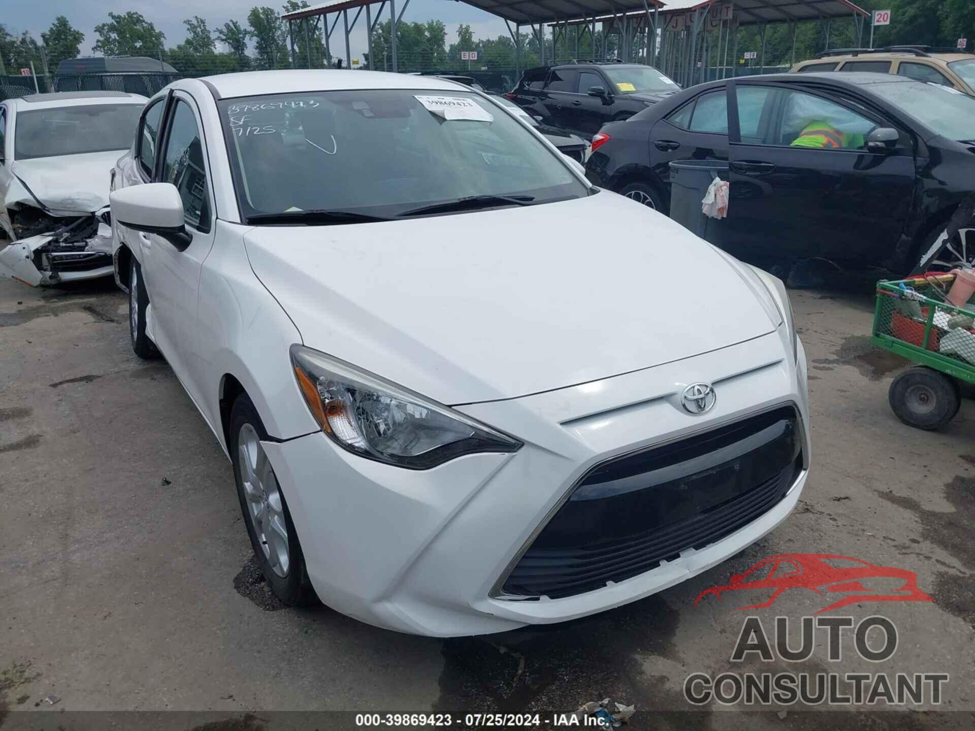 TOYOTA YARIS IA 2018 - 3MYDLBYV5JY331119