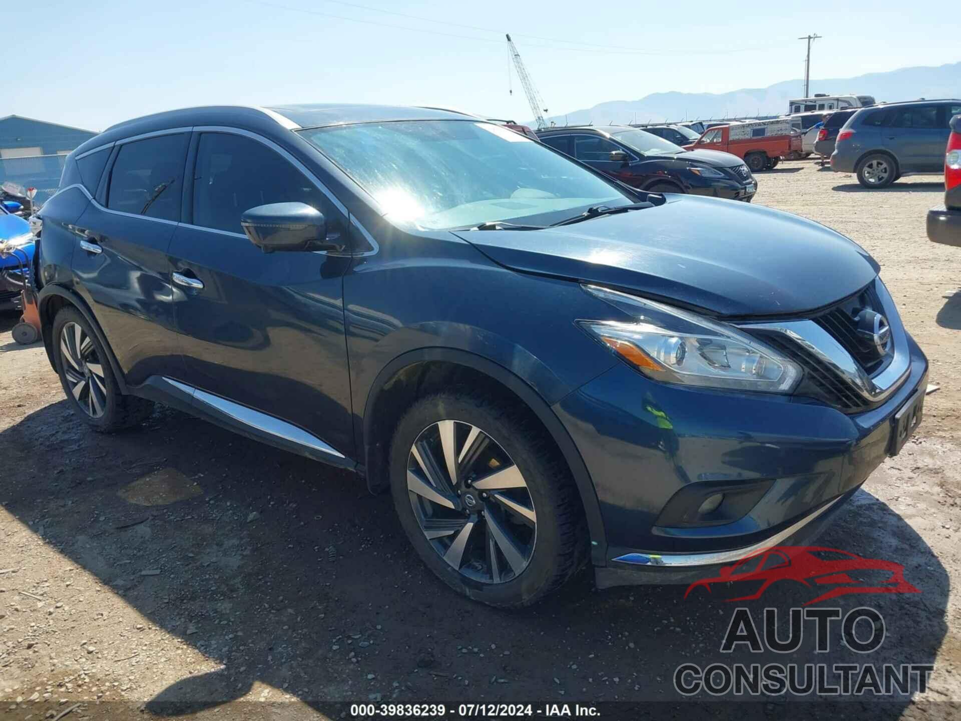 NISSAN MURANO 2016 - 5N1AZ2MH8GN154650