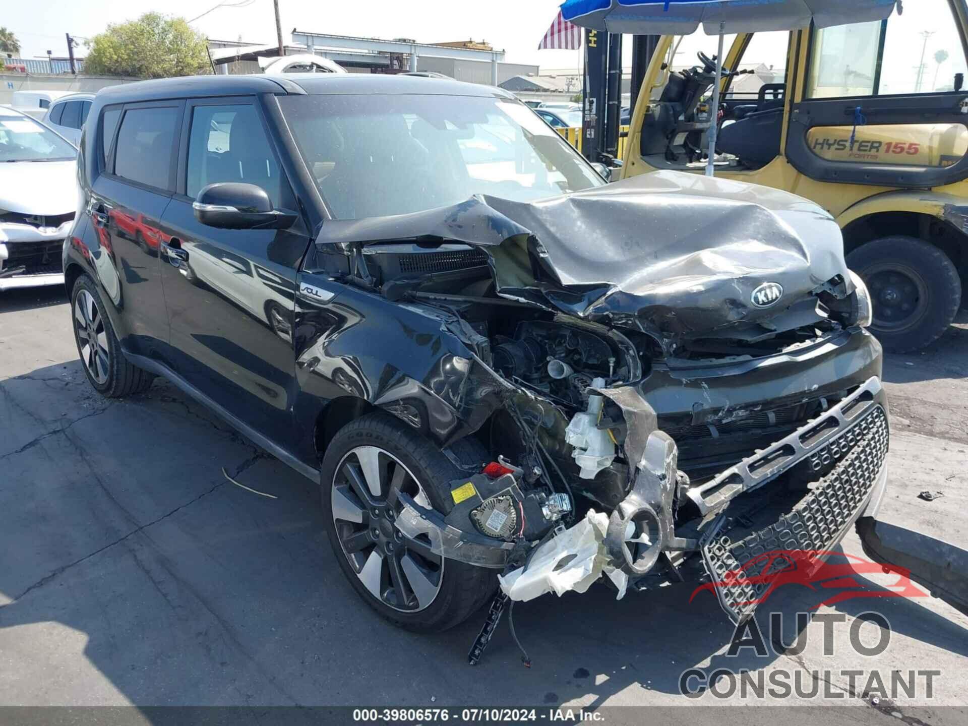 KIA SOUL 2016 - KNDJX3A58G7244671