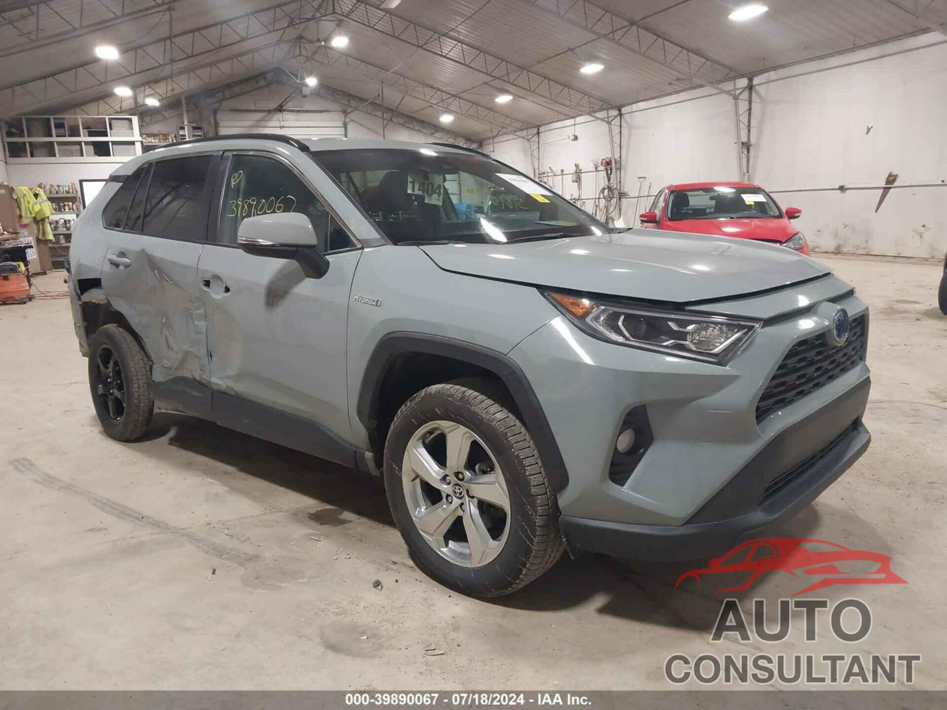 TOYOTA RAV4 2021 - 4T3B6RFV2MU034134