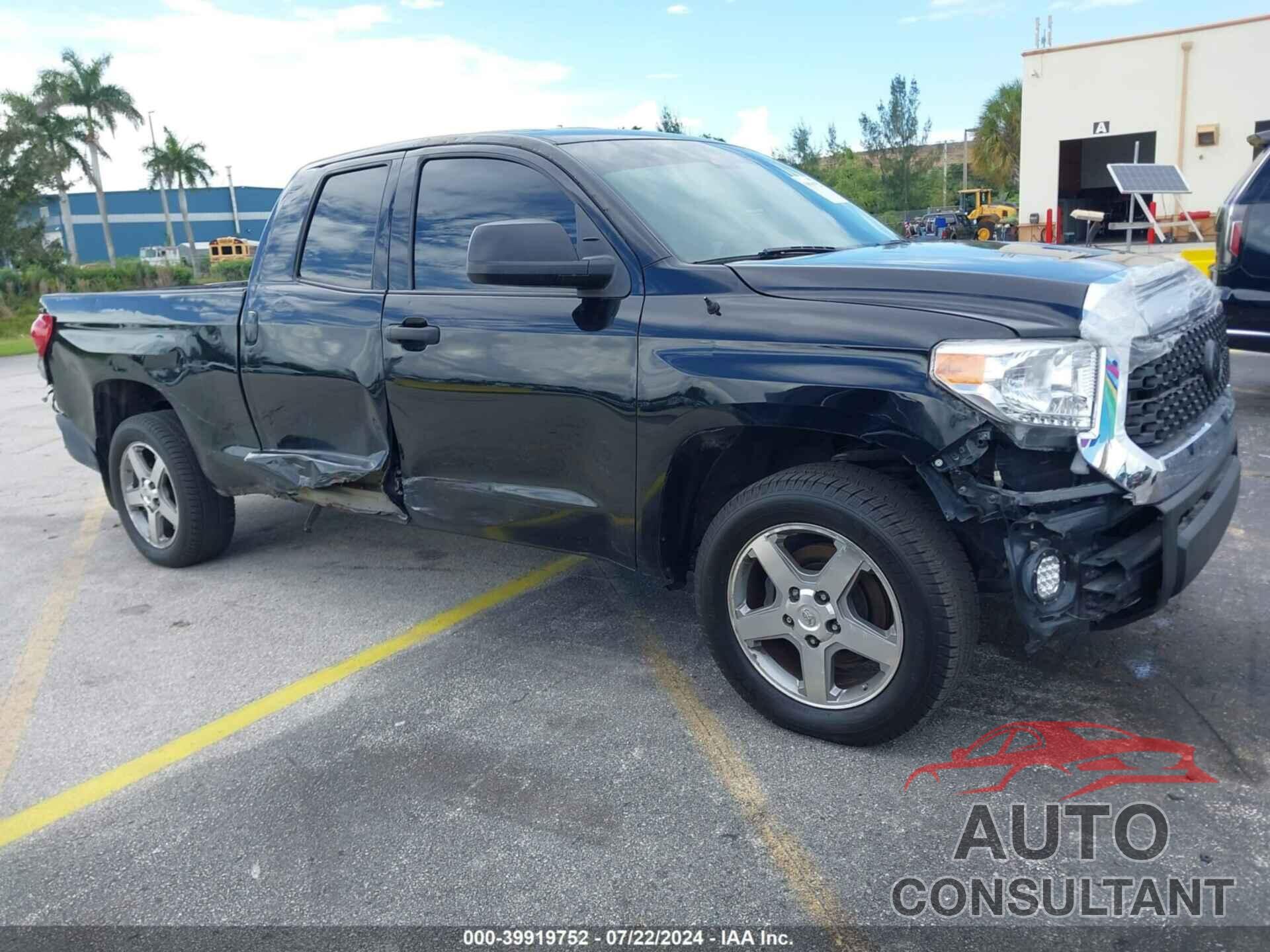 TOYOTA TUNDRA 2018 - 5TFRM5F16JX131807