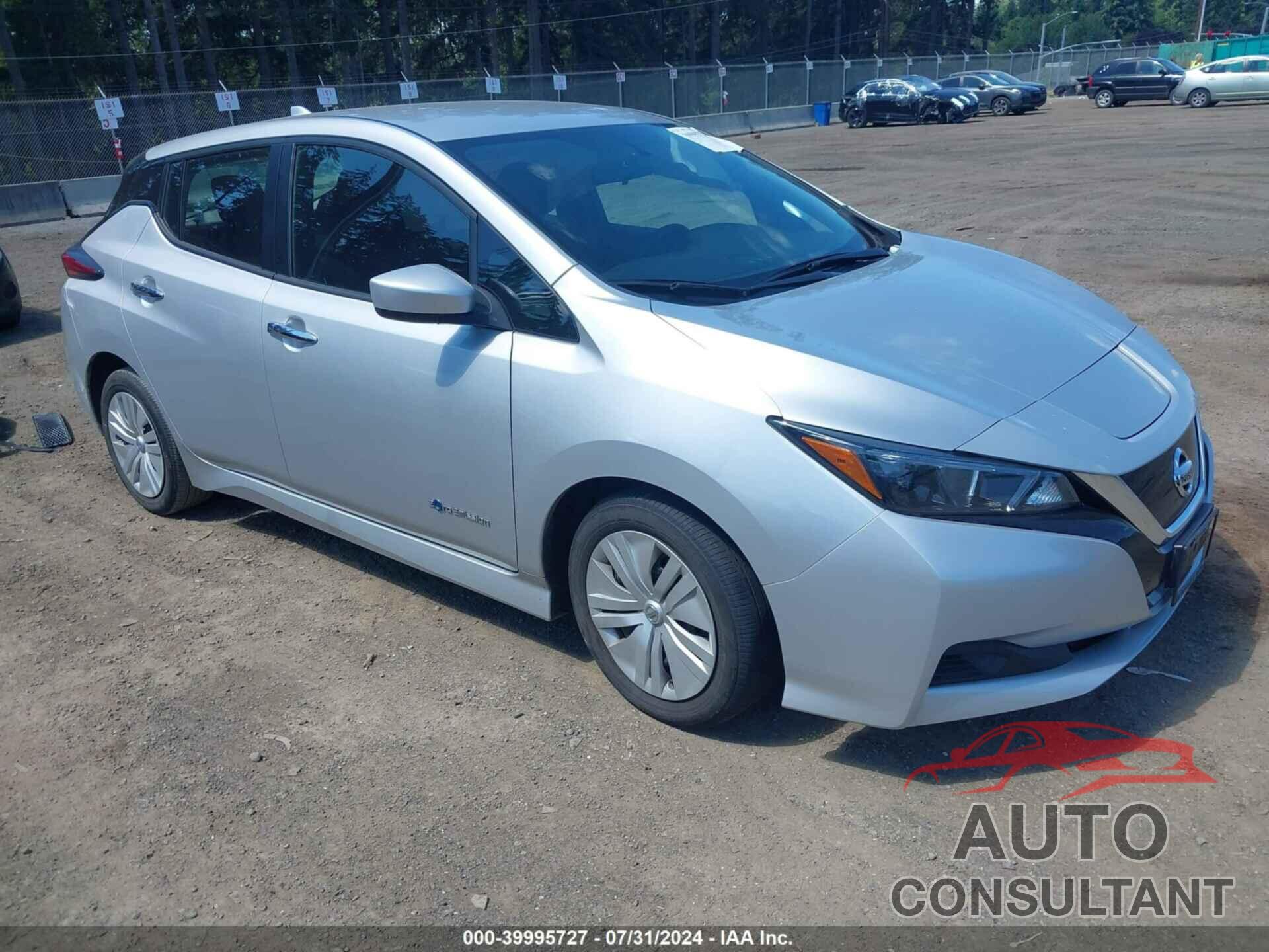 NISSAN LEAF 2019 - 1N4AZ1CP8KC314429