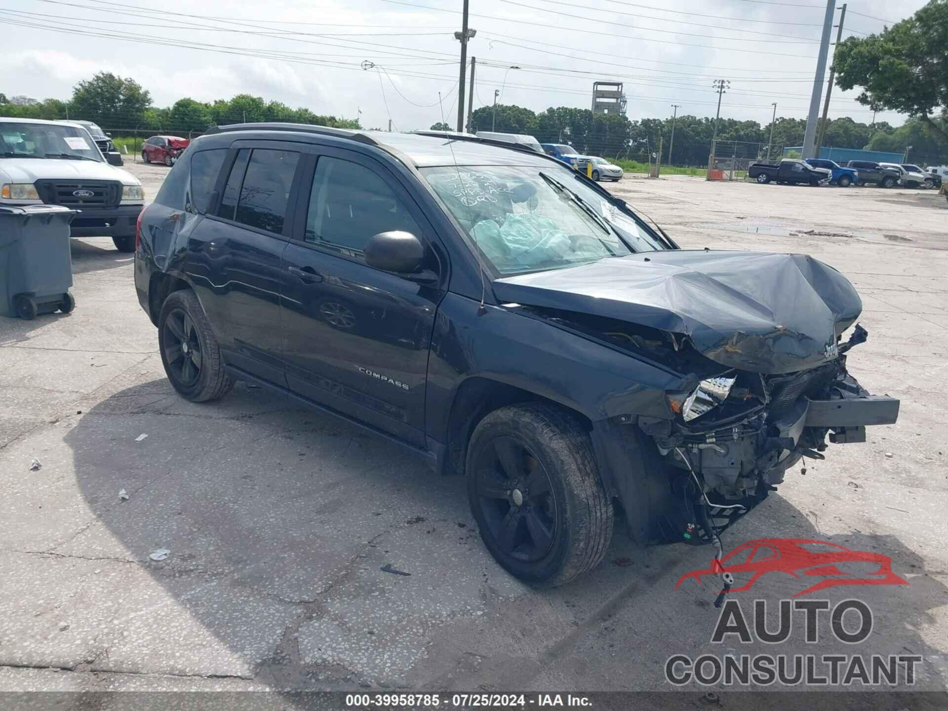 JEEP COMPASS 2016 - 1C4NJCBA2GD525218