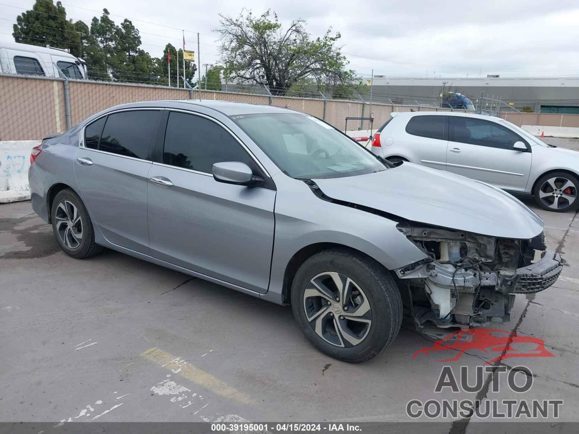 HONDA ACCORD 2017 - 1HGCR2F33HA237461