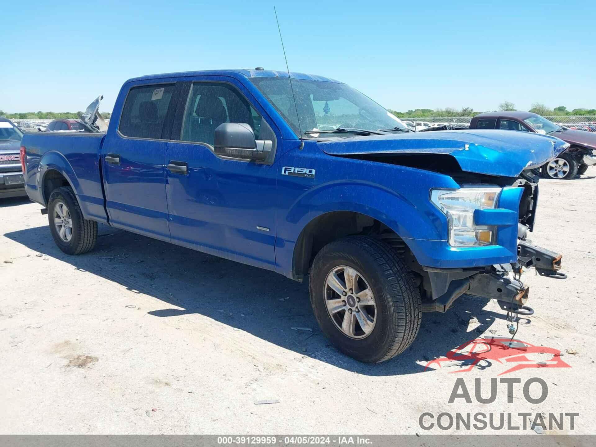 FORD F-150 2017 - 1FTFW1EG0HKD48627