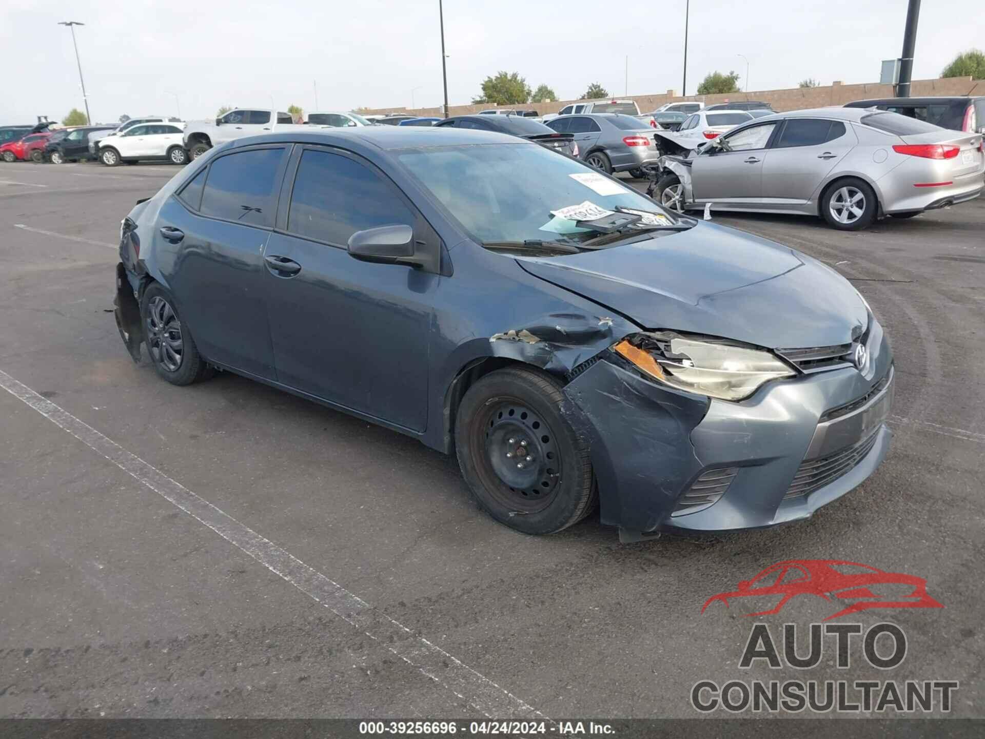 TOYOTA COROLLA 2016 - 2T1BURHE2GC630250