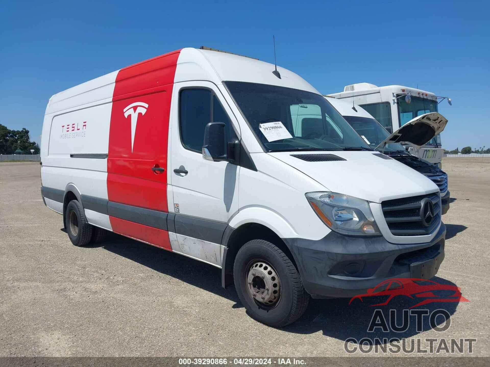 MERCEDES-BENZ SPRINTER 3500 2017 - WD3PF4CD0HP401399