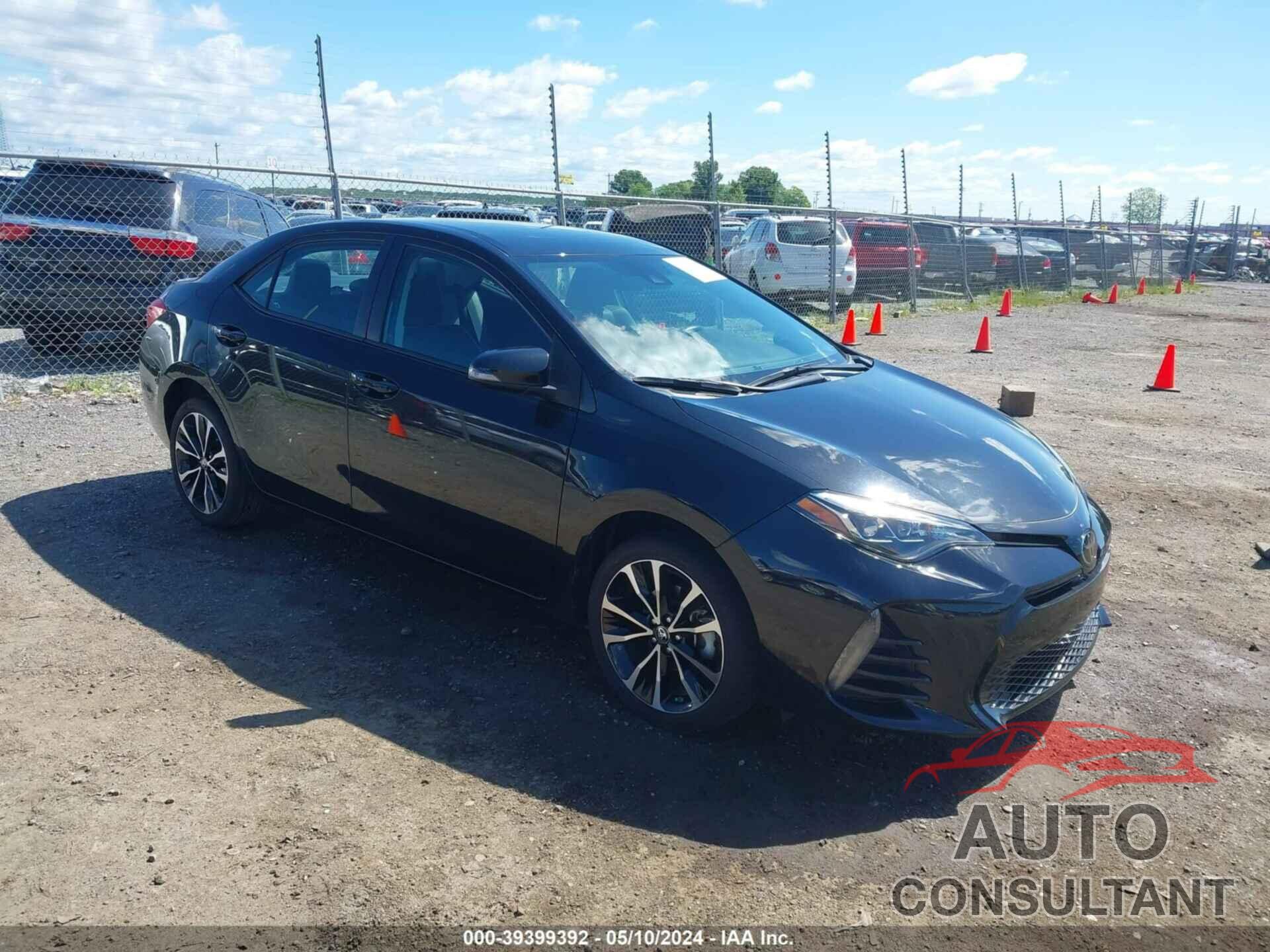 TOYOTA COROLLA 2019 - 5YFBURHE4KP922670