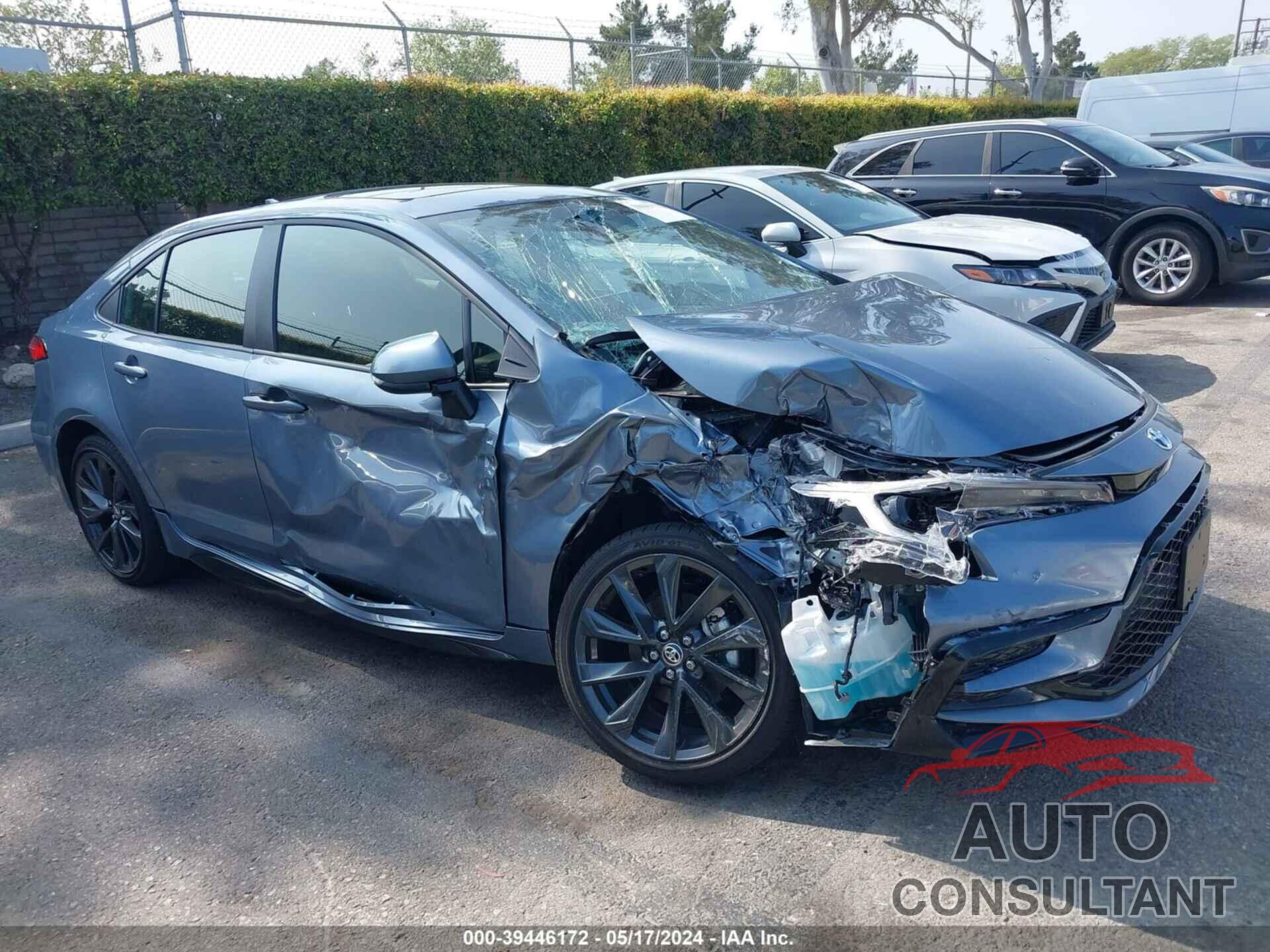 TOYOTA COROLLA 2024 - JTDBCMFE3R3047965