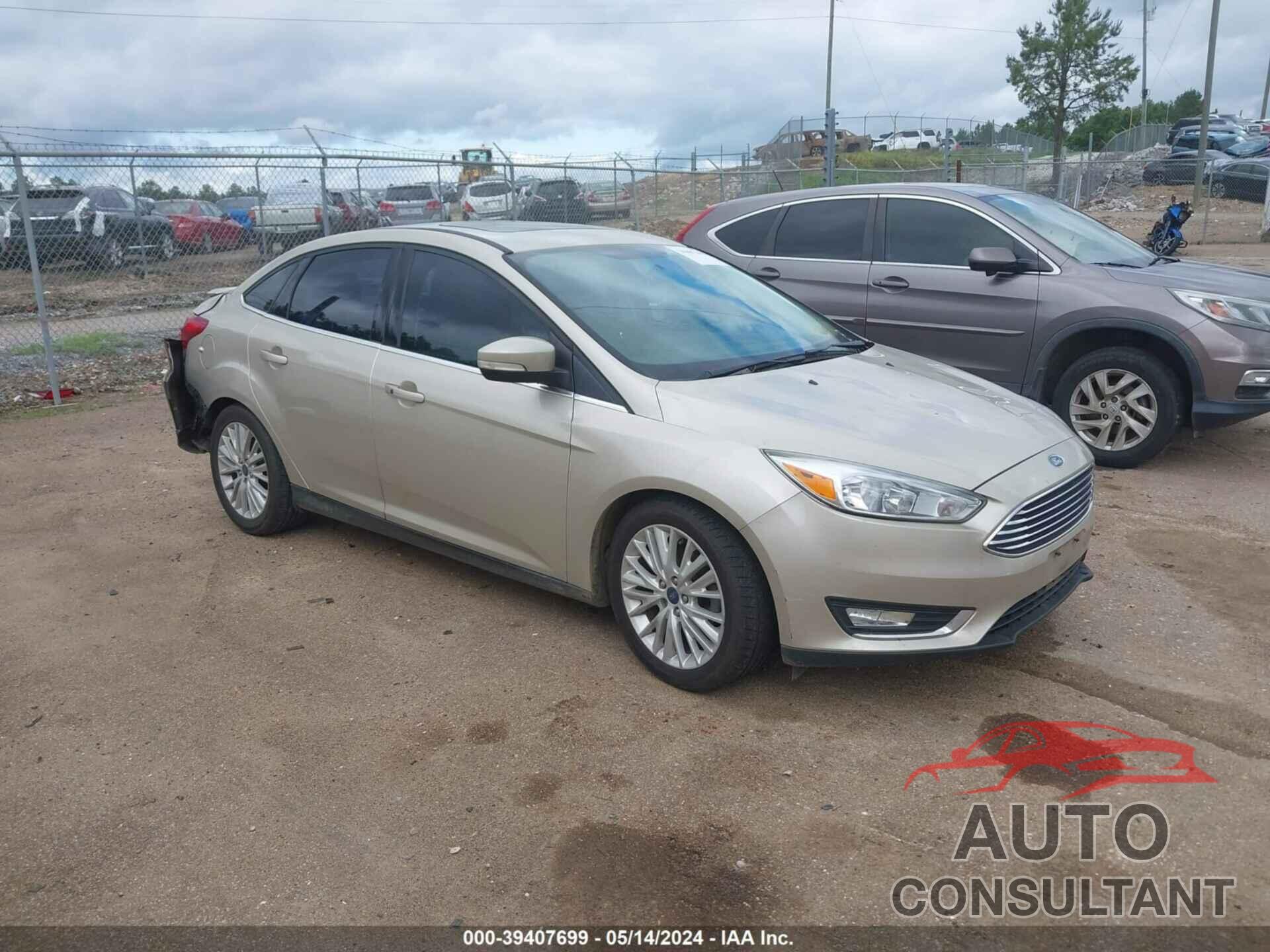 FORD FOCUS 2018 - 1FADP3J22JL271792