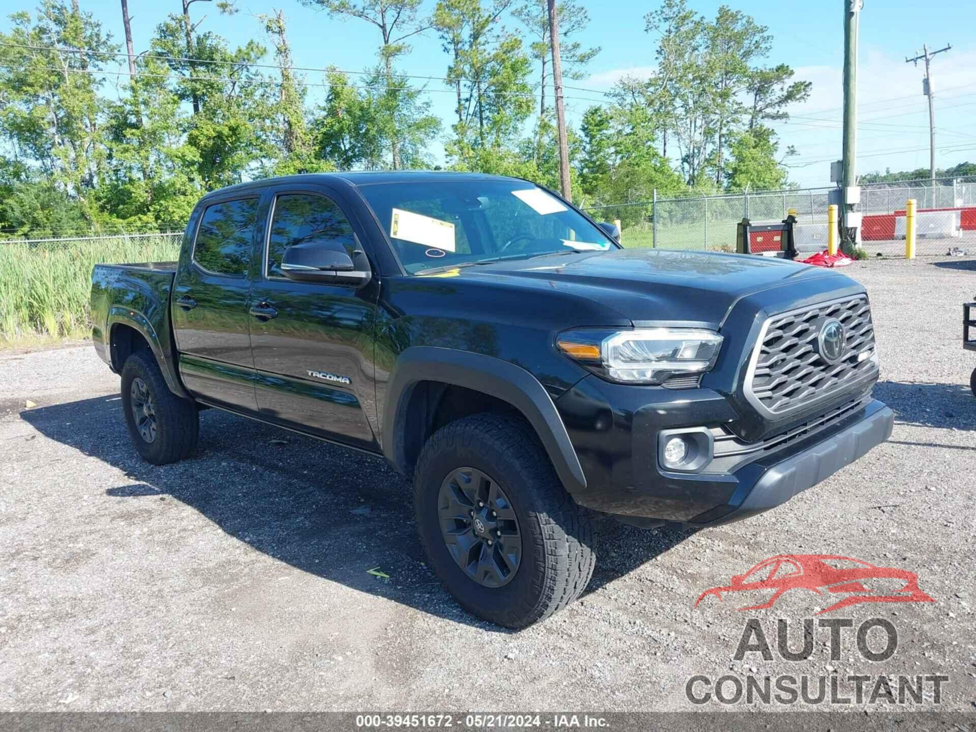 TOYOTA TACOMA 2021 - 3TMCZ5AN5MM418177