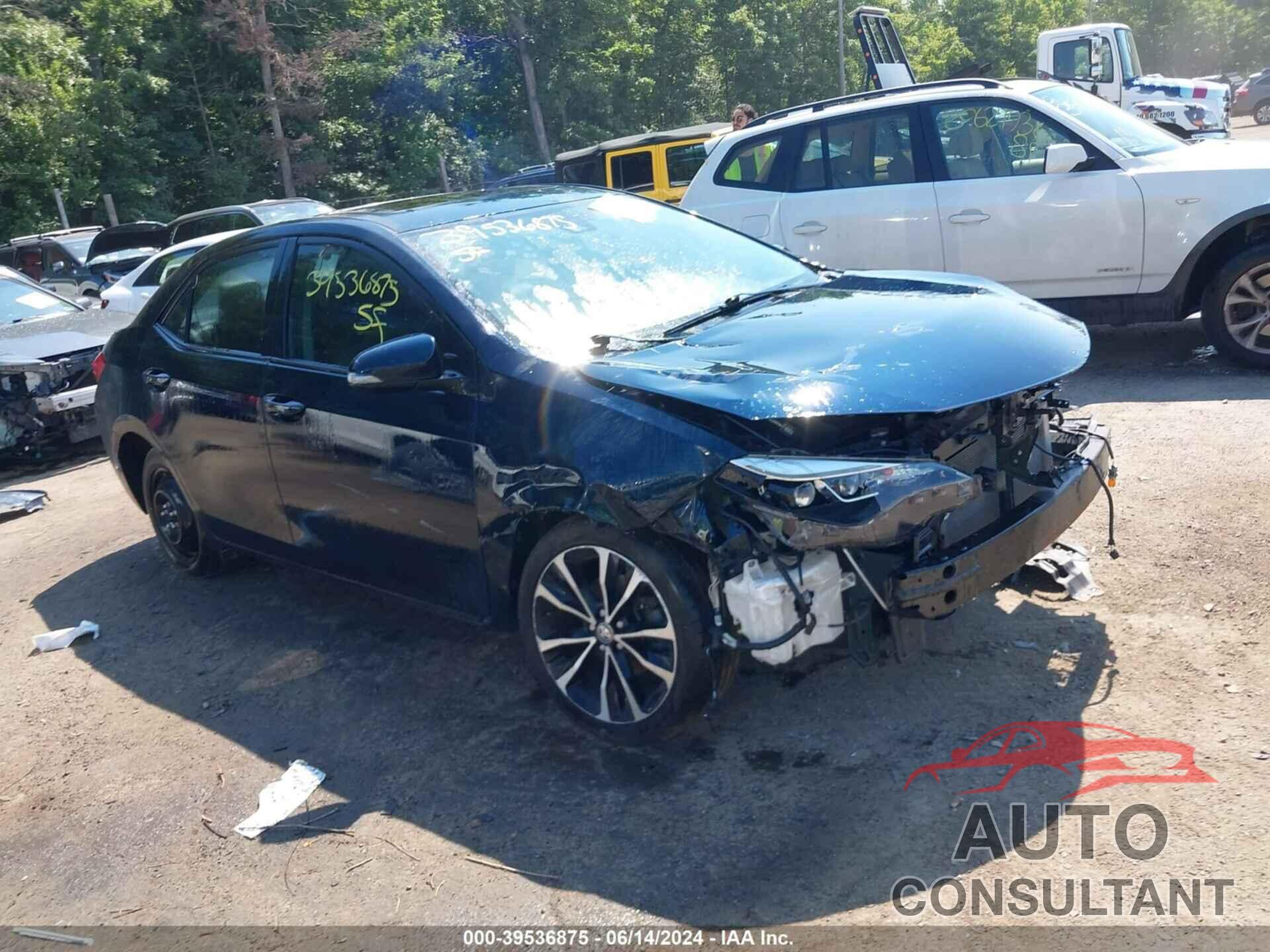 TOYOTA COROLLA 2018 - 2T1BURHE6JC114643