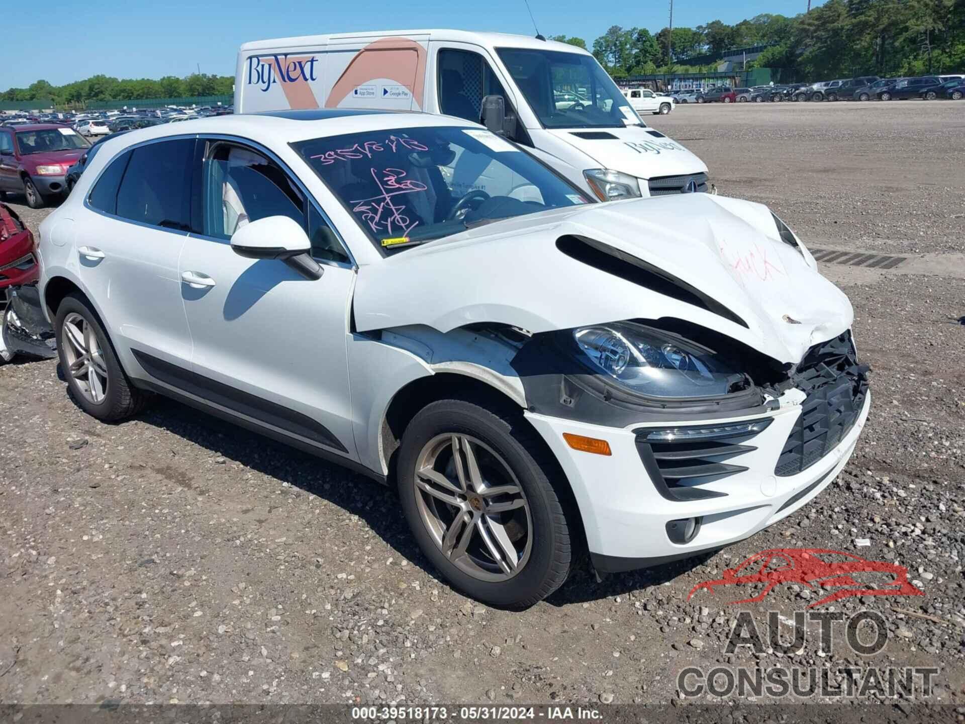 PORSCHE MACAN 2018 - WP1AB2A54JLB30446