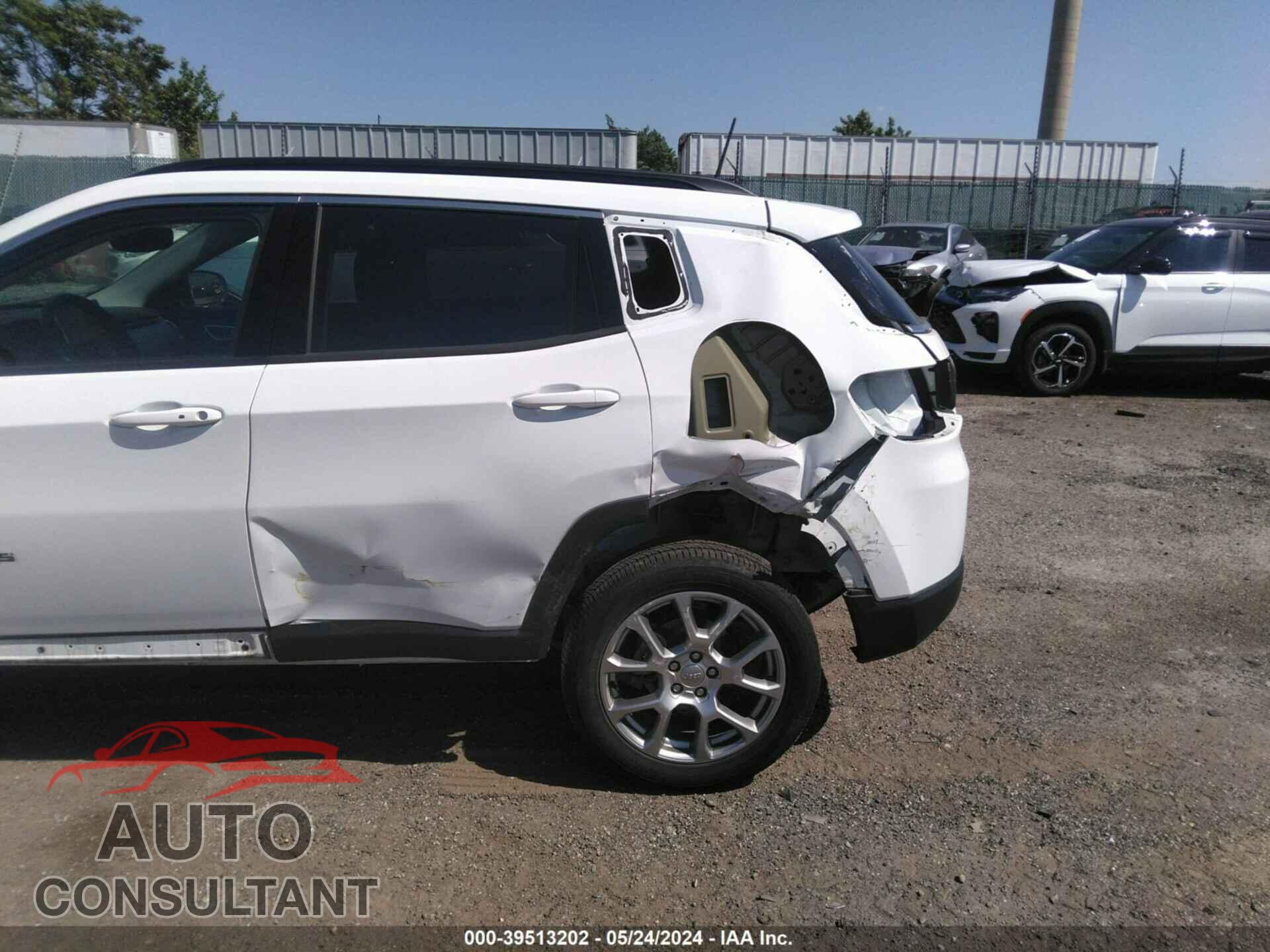JEEP COMPASS 2022 - 3C4NJDFB6NT103579