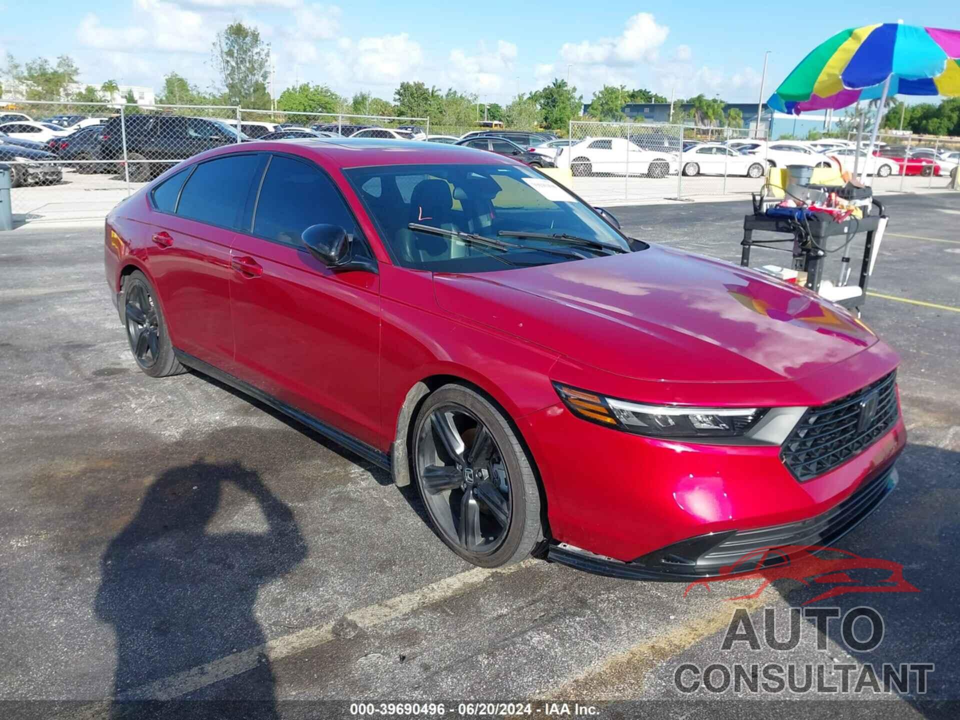 HONDA ACCORD 2023 - 1HGCY2F77PA070154