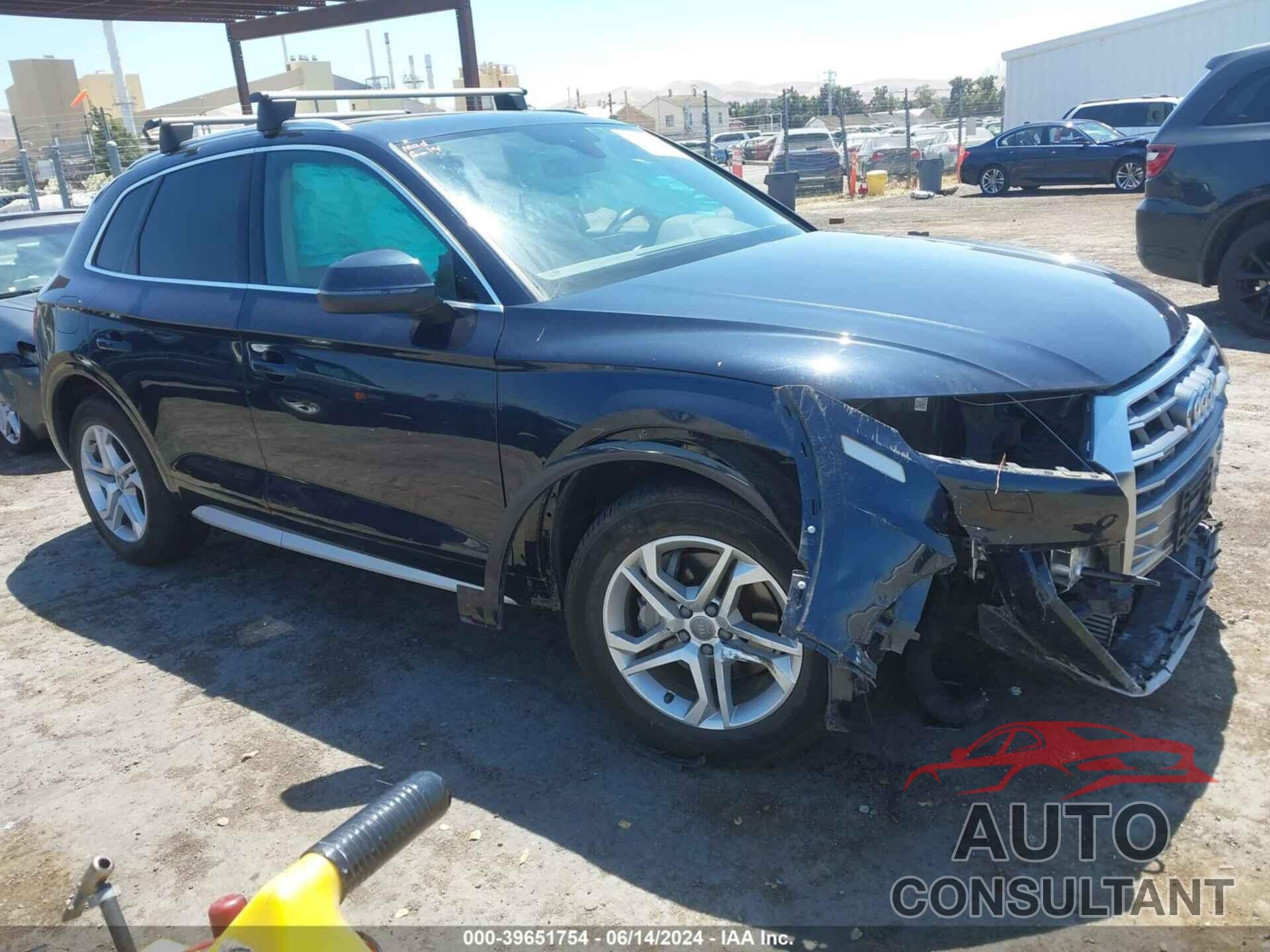 AUDI Q5 2019 - WA1ANAFYXK2081891