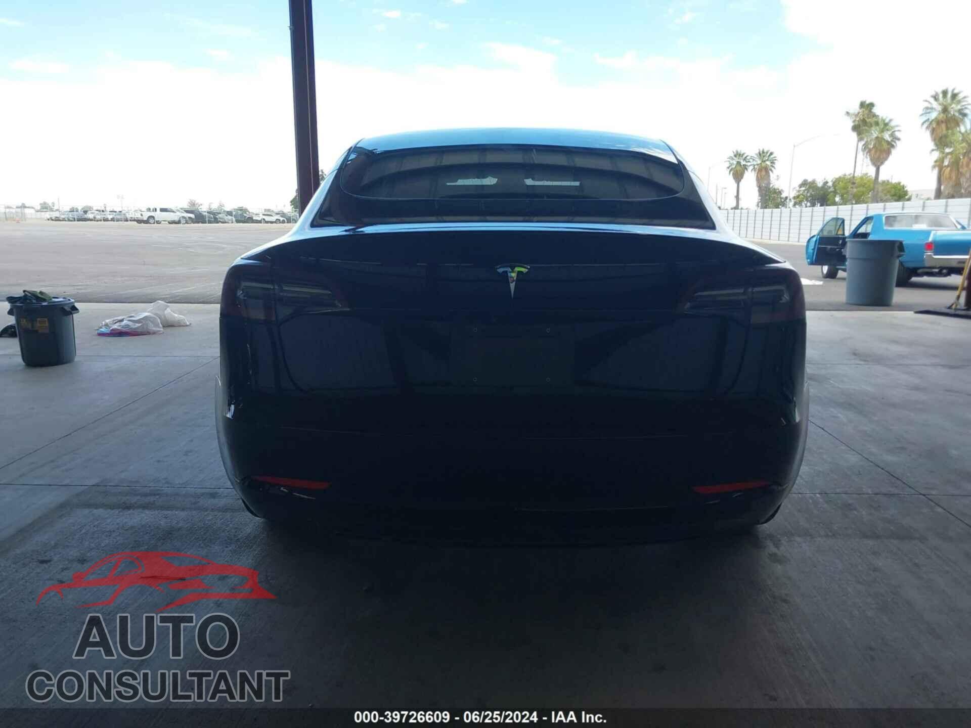 TESLA MODEL 3 2019 - 5YJ3E1EA9KF361933