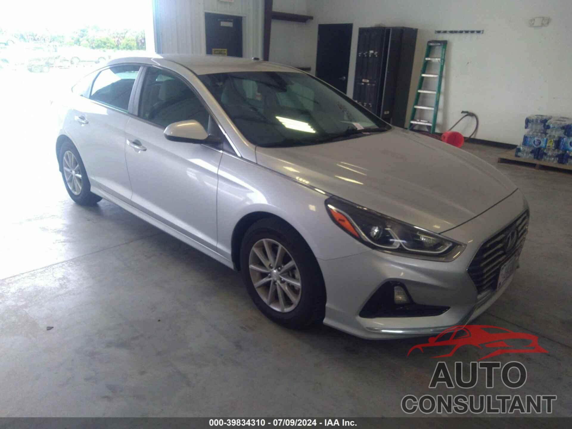 HYUNDAI SONATA 2018 - 5NPE24AA3JH699207