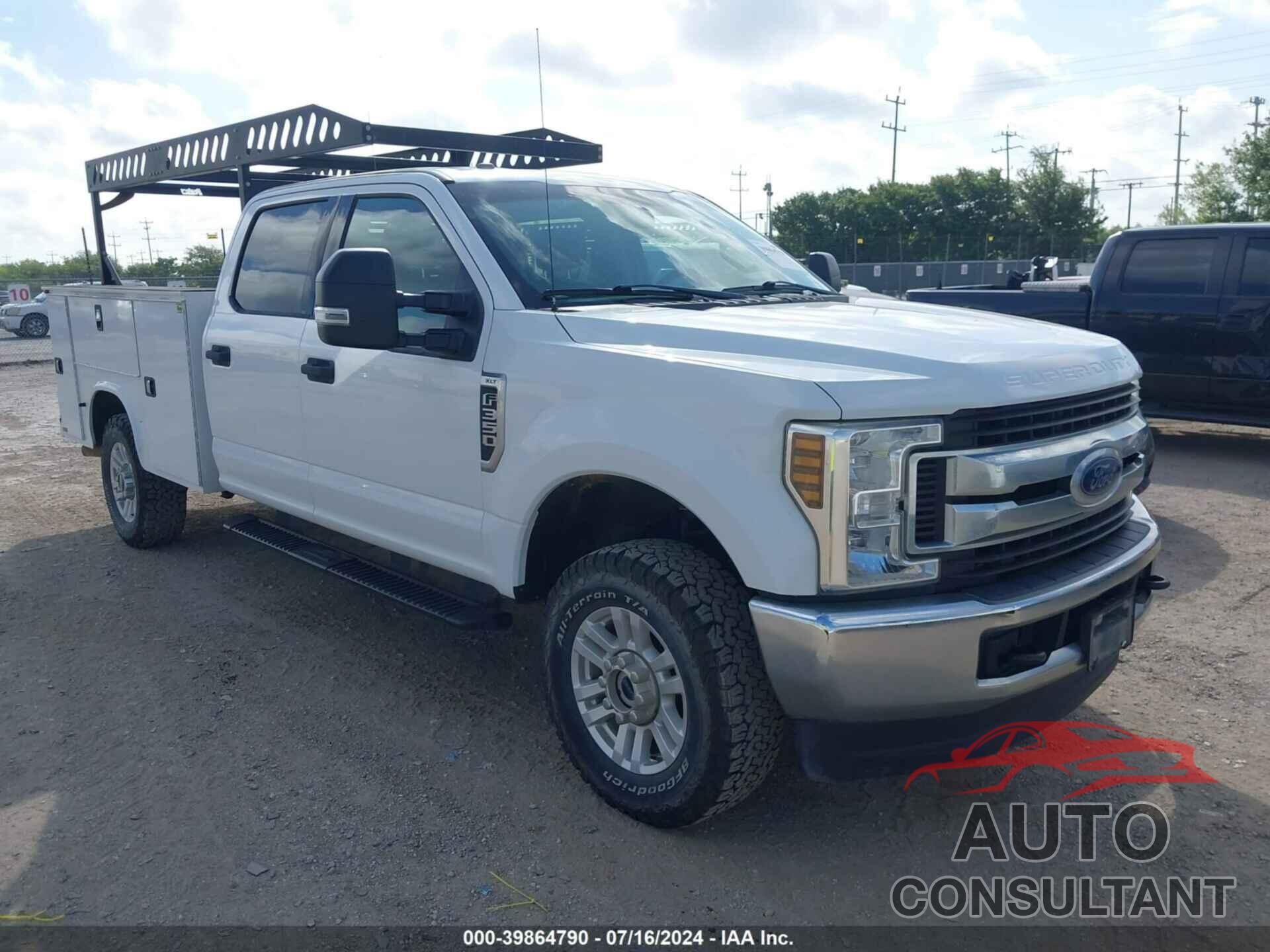 FORD F-350 2019 - 1FD8W3B64KED85004