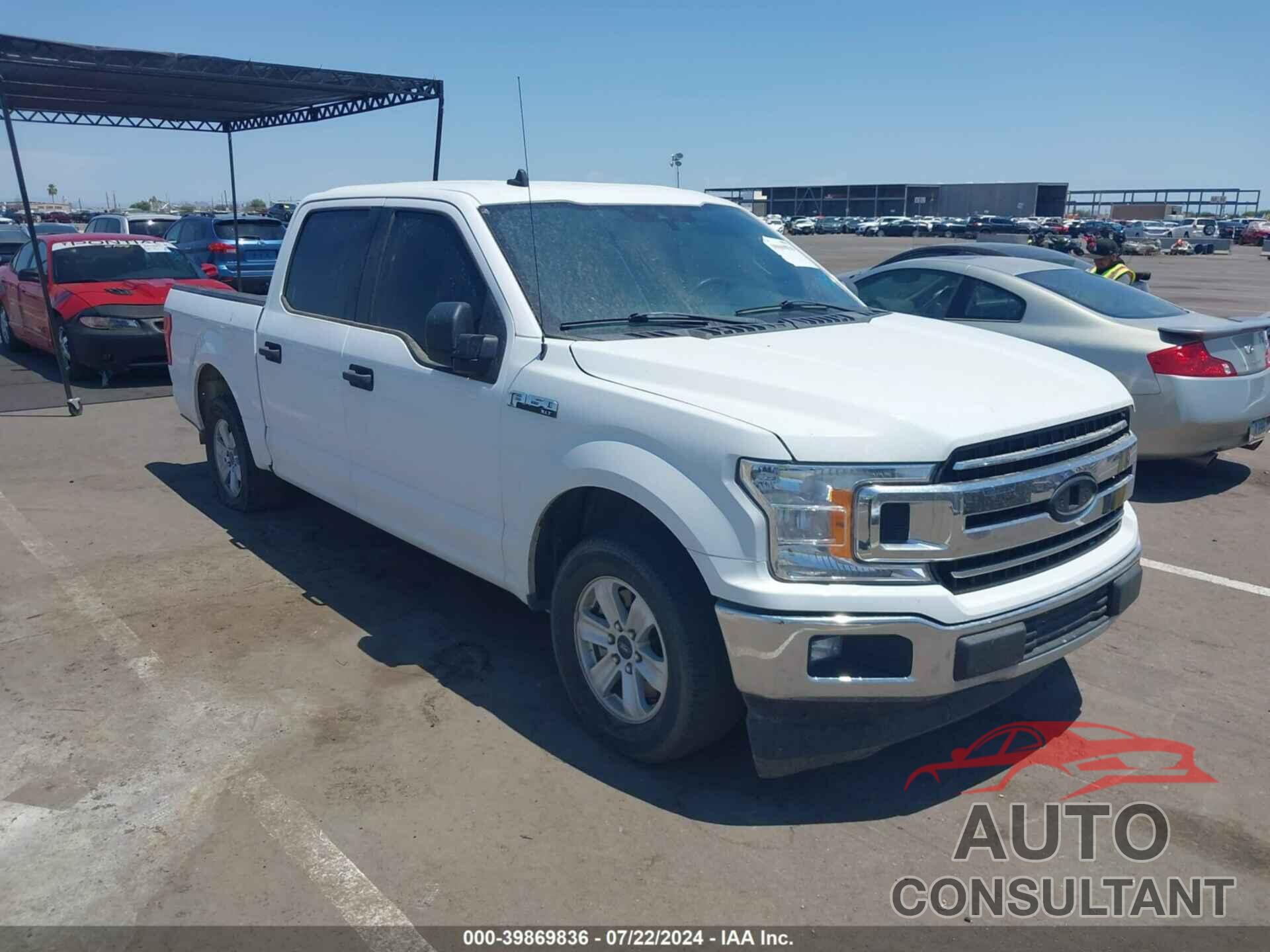 FORD F-150 2020 - 1FTEW1C58LKD78786