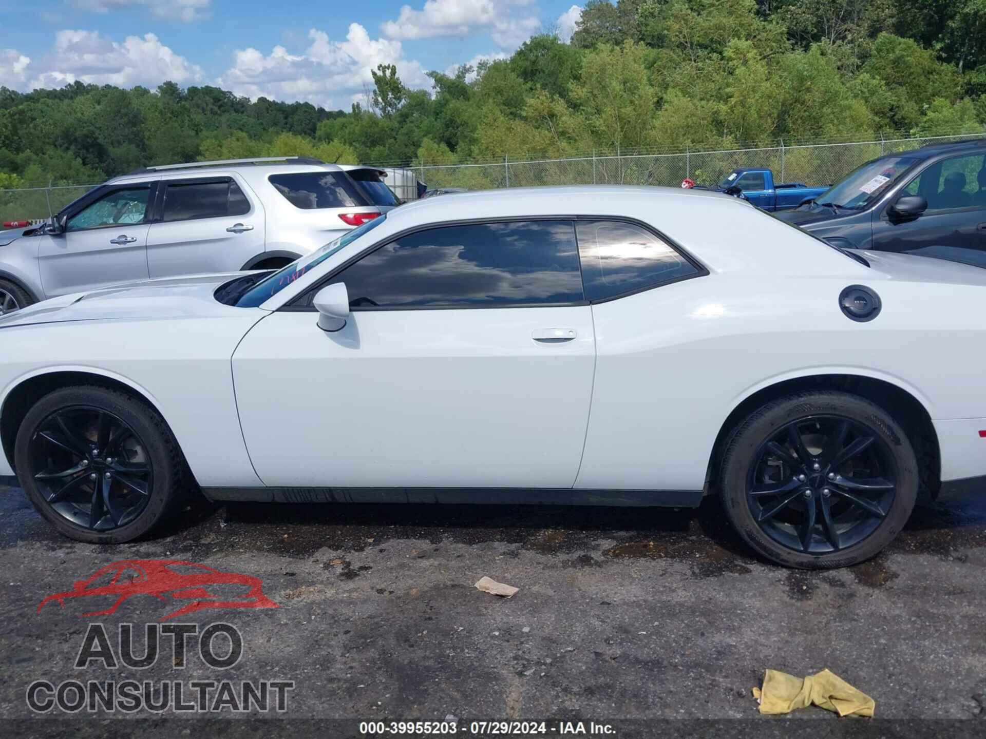 DODGE CHALLENGER 2016 - 2C3CDZAG3GH201743