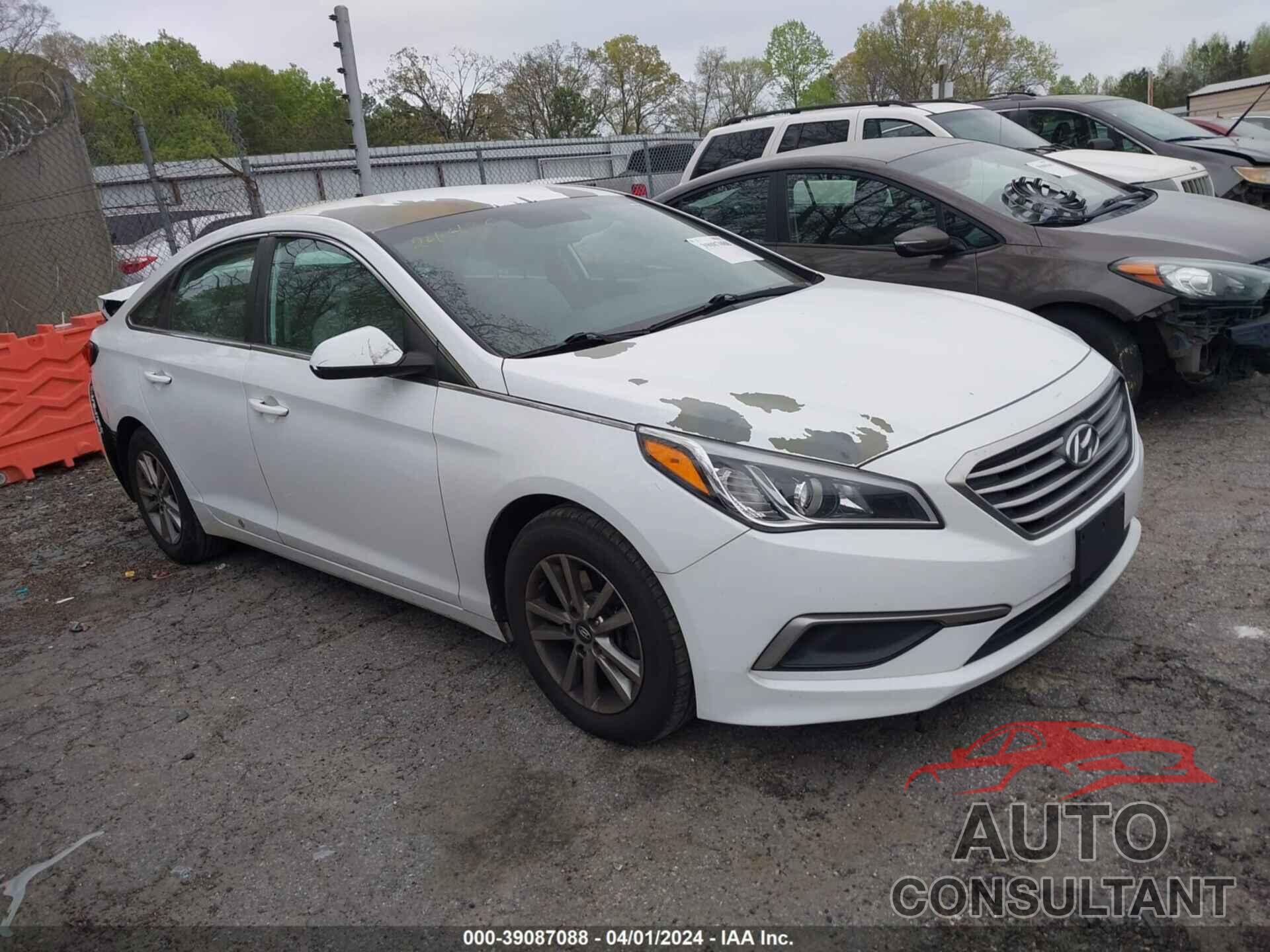 HYUNDAI SONATA 2016 - 5NPE24AF1GH358098