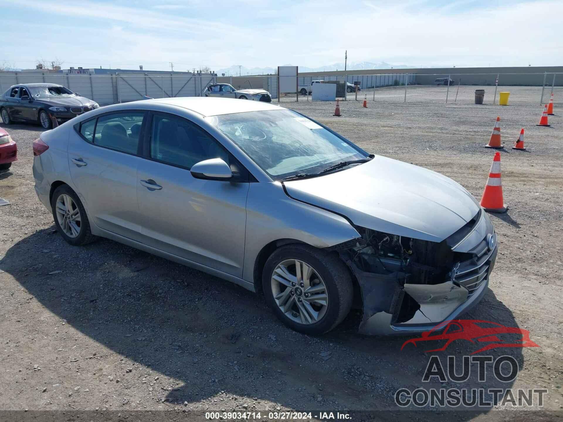 HYUNDAI ELANTRA 2020 - 5NPD84LF8LH559904