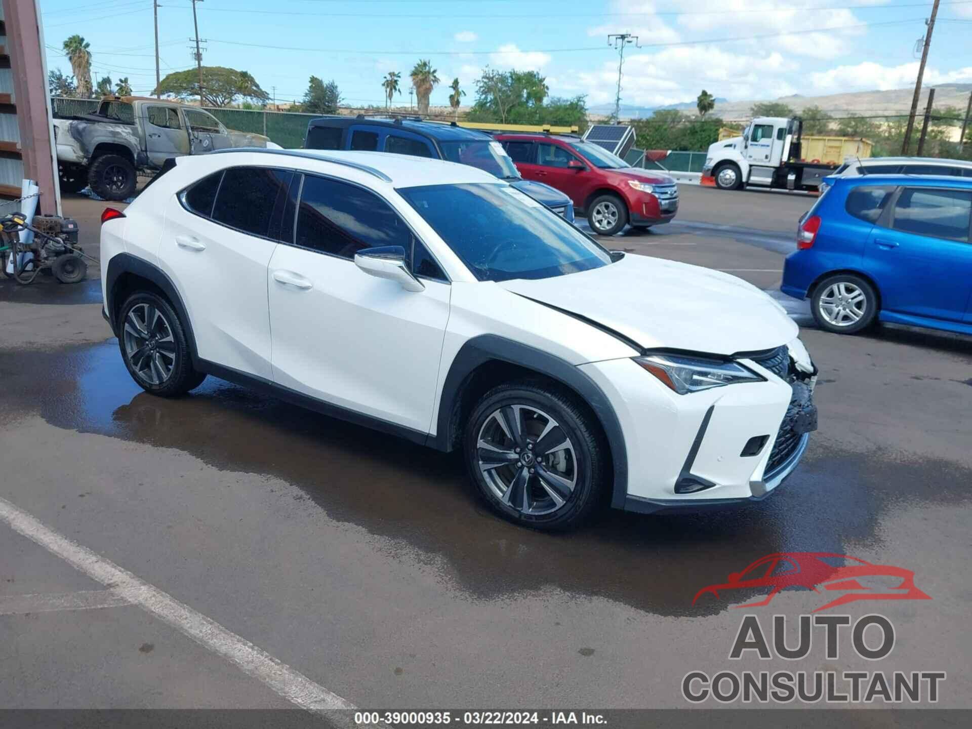 LEXUS UX 250H 2019 - JTHY6JBH0K2024511