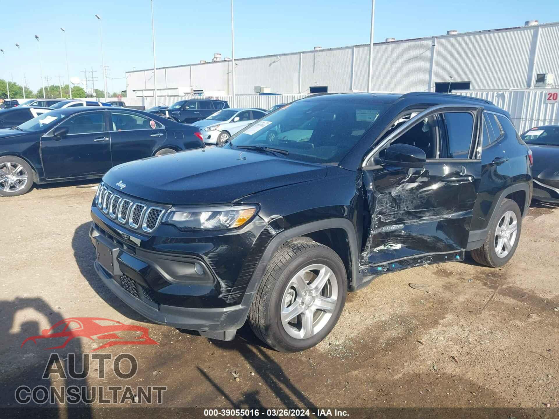 JEEP COMPASS 2023 - 3C4NJDBN3PT517826
