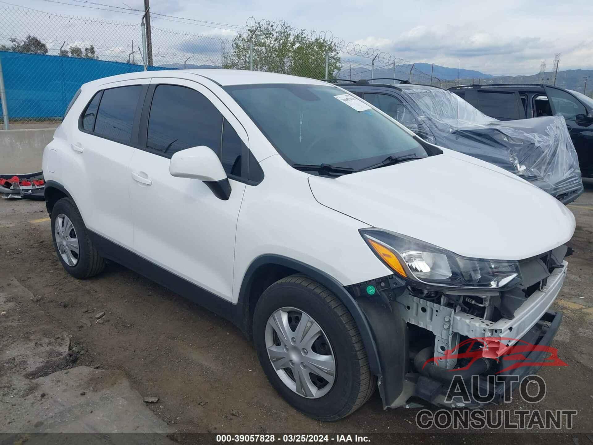 CHEVROLET TRAX 2019 - LSGCJKSBXKY008426