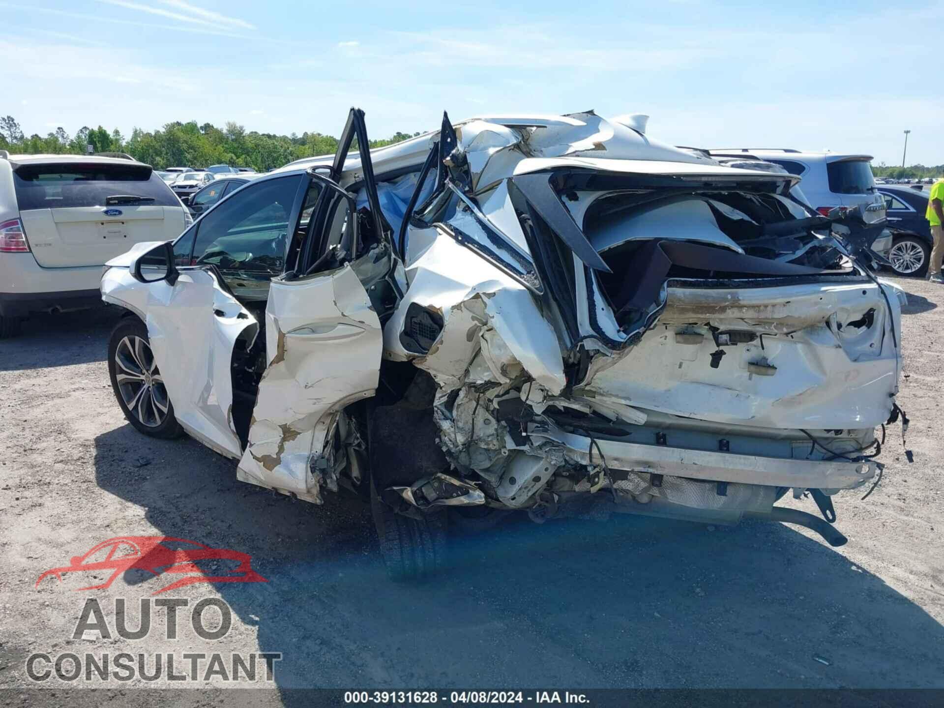 LEXUS RX 2017 - 2T2ZZMCA8HC074319