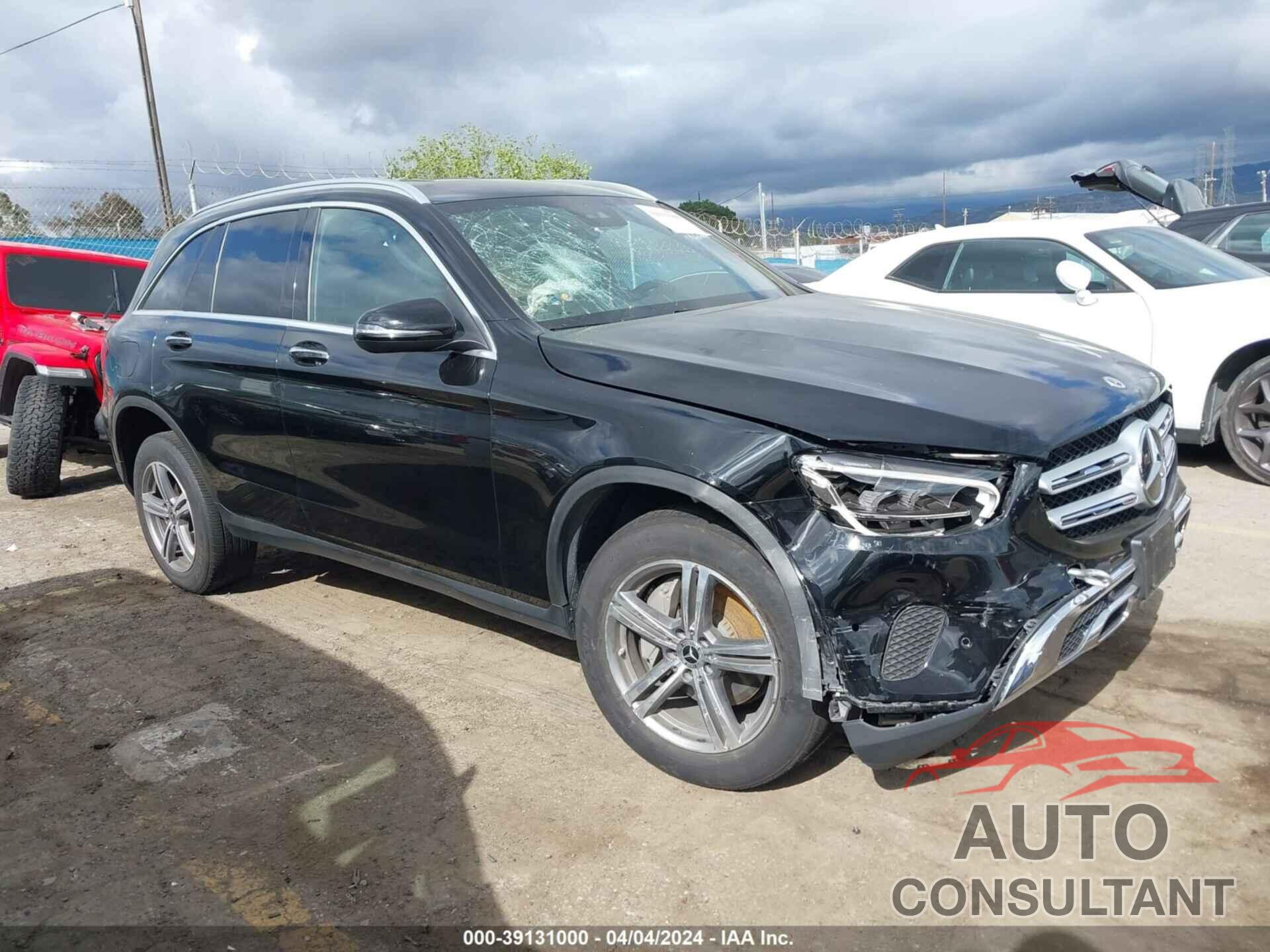 MERCEDES-BENZ GLC 300 2022 - W1N0G8DB2NV336273