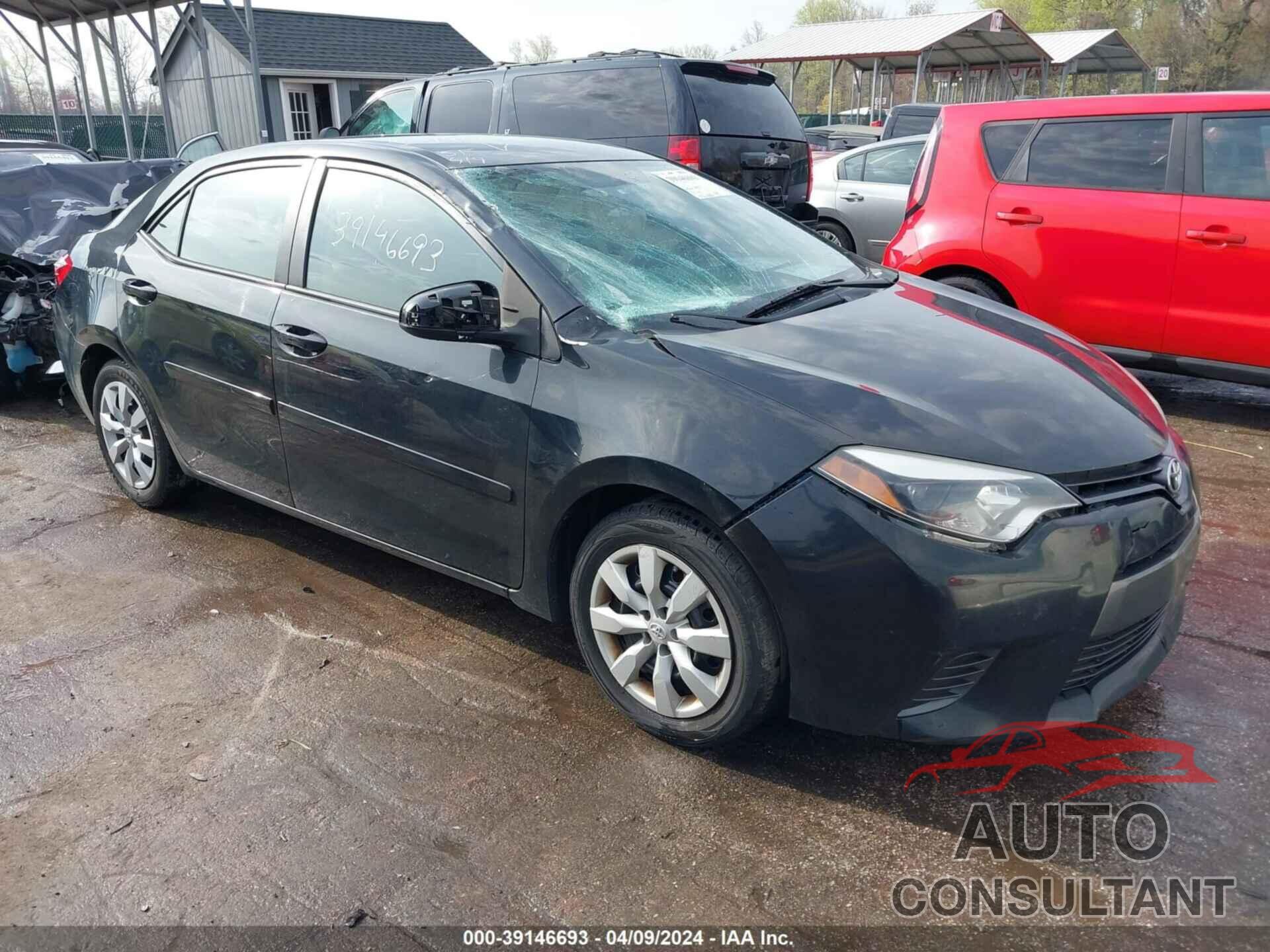 TOYOTA COROLLA 2016 - 2T1BURHE1GC708808