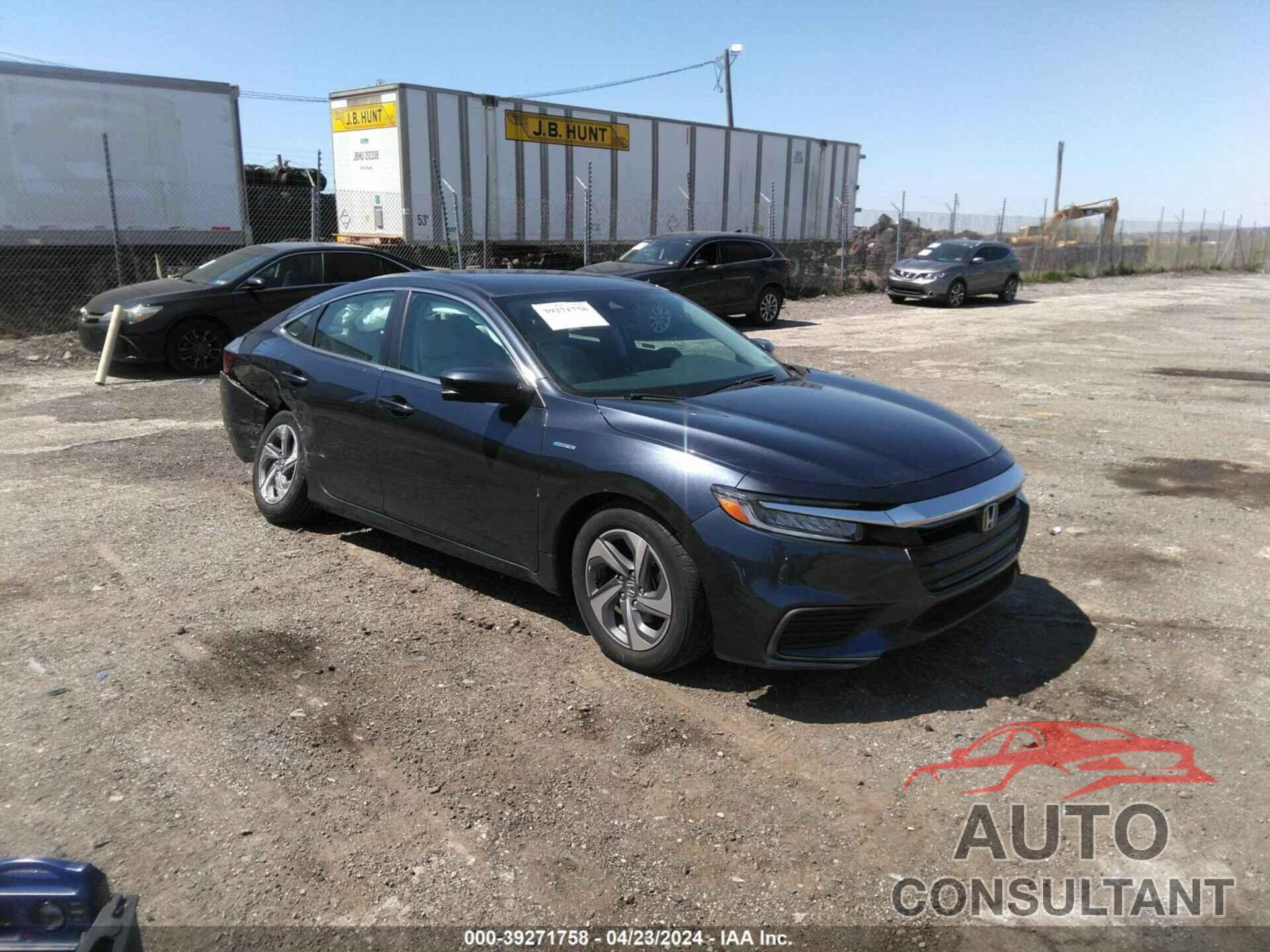 HONDA INSIGHT 2020 - 19XZE4F58LE008023