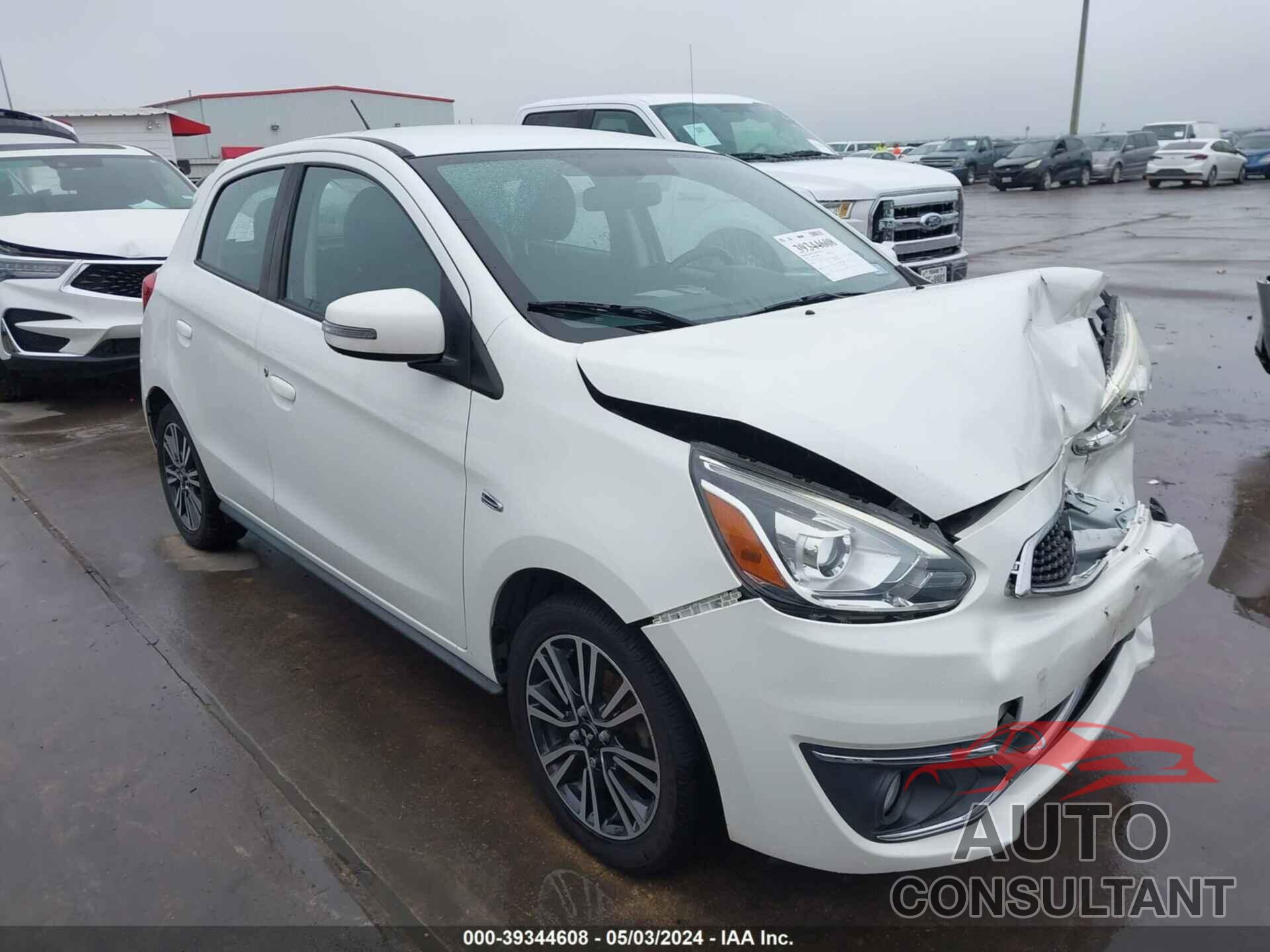 MITSUBISHI MIRAGE 2018 - ML32A5HJ3JH012620