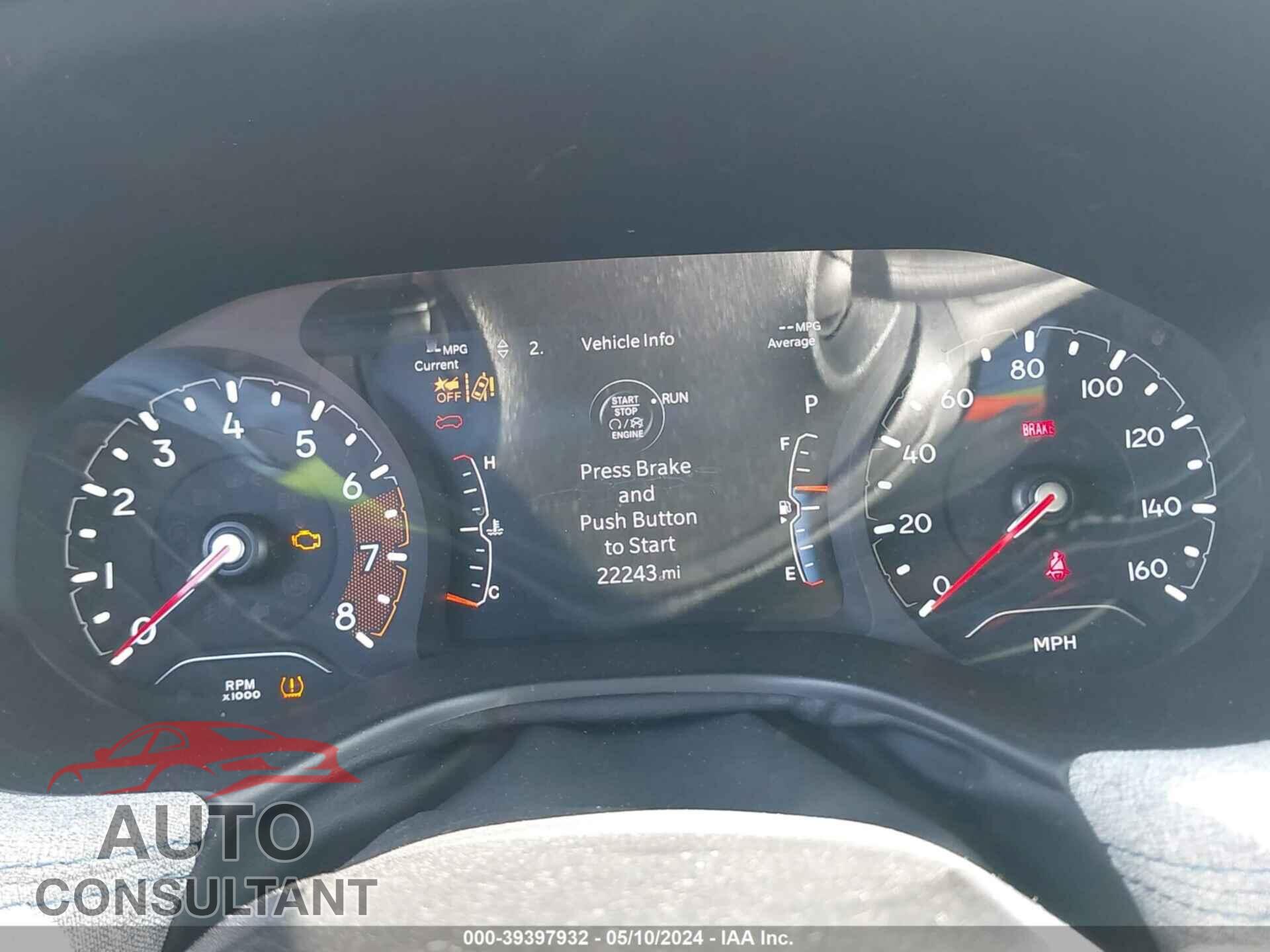 JEEP COMPASS 2023 - 3C4NJDAN4PT525824