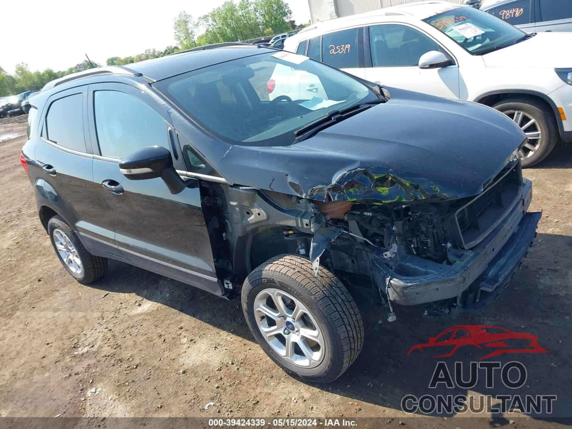 FORD ECOSPORT 2020 - MAJ6S3GL0LC392962