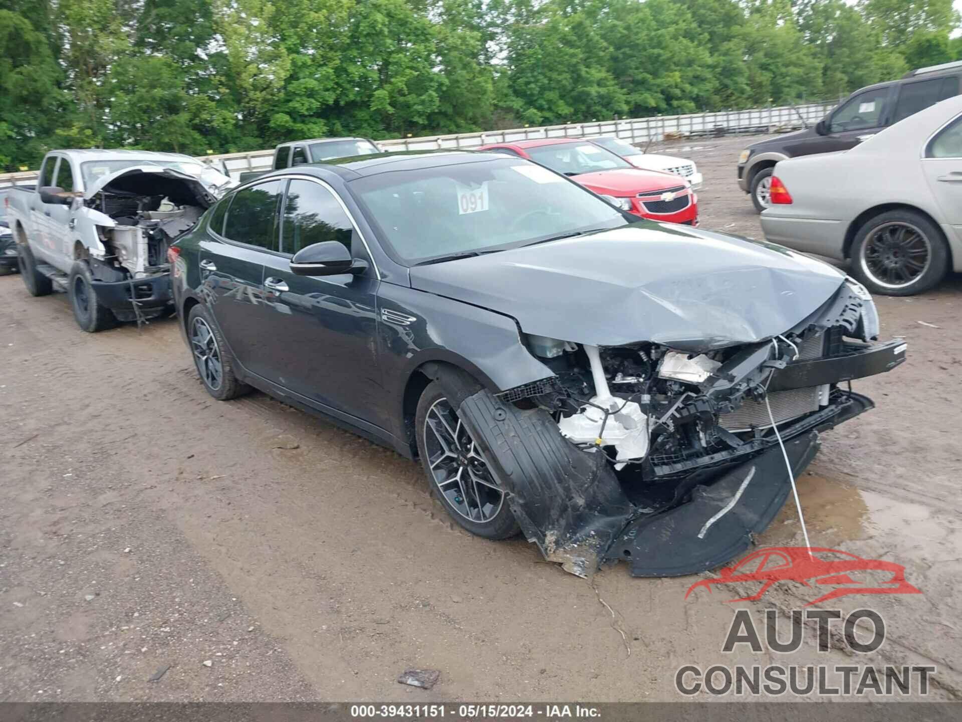 KIA OPTIMA 2020 - 5XXGT4L39LG444886