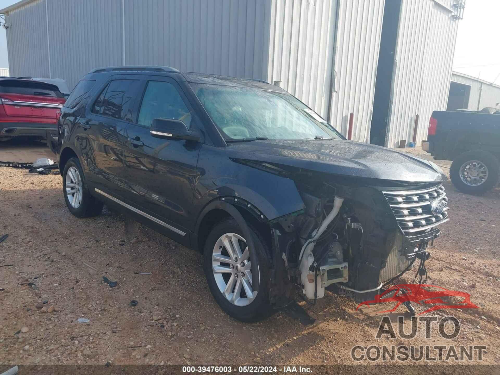 FORD EXPLORER 2017 - 1FM5K7D87HGB39517