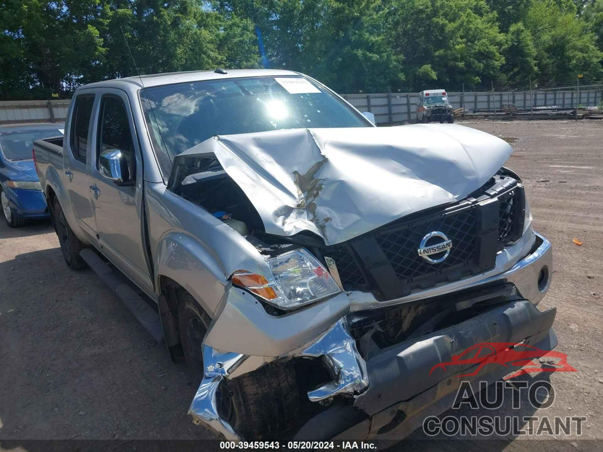 NISSAN FRONTIER 2019 - 1N6AD0EV4KN764885