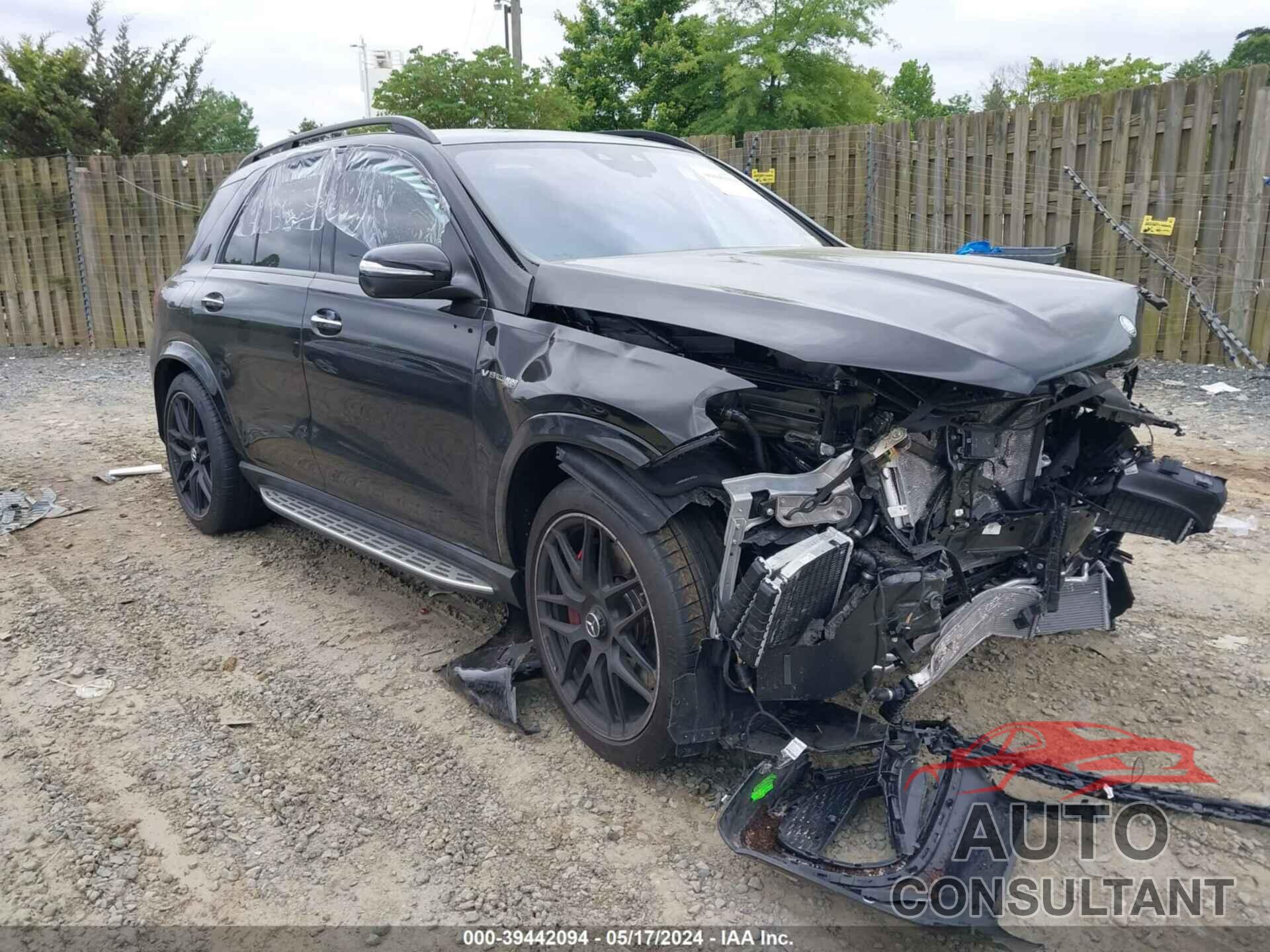 MERCEDES-BENZ AMG GLE 63 2024 - 4JGFB8KB9RB194087